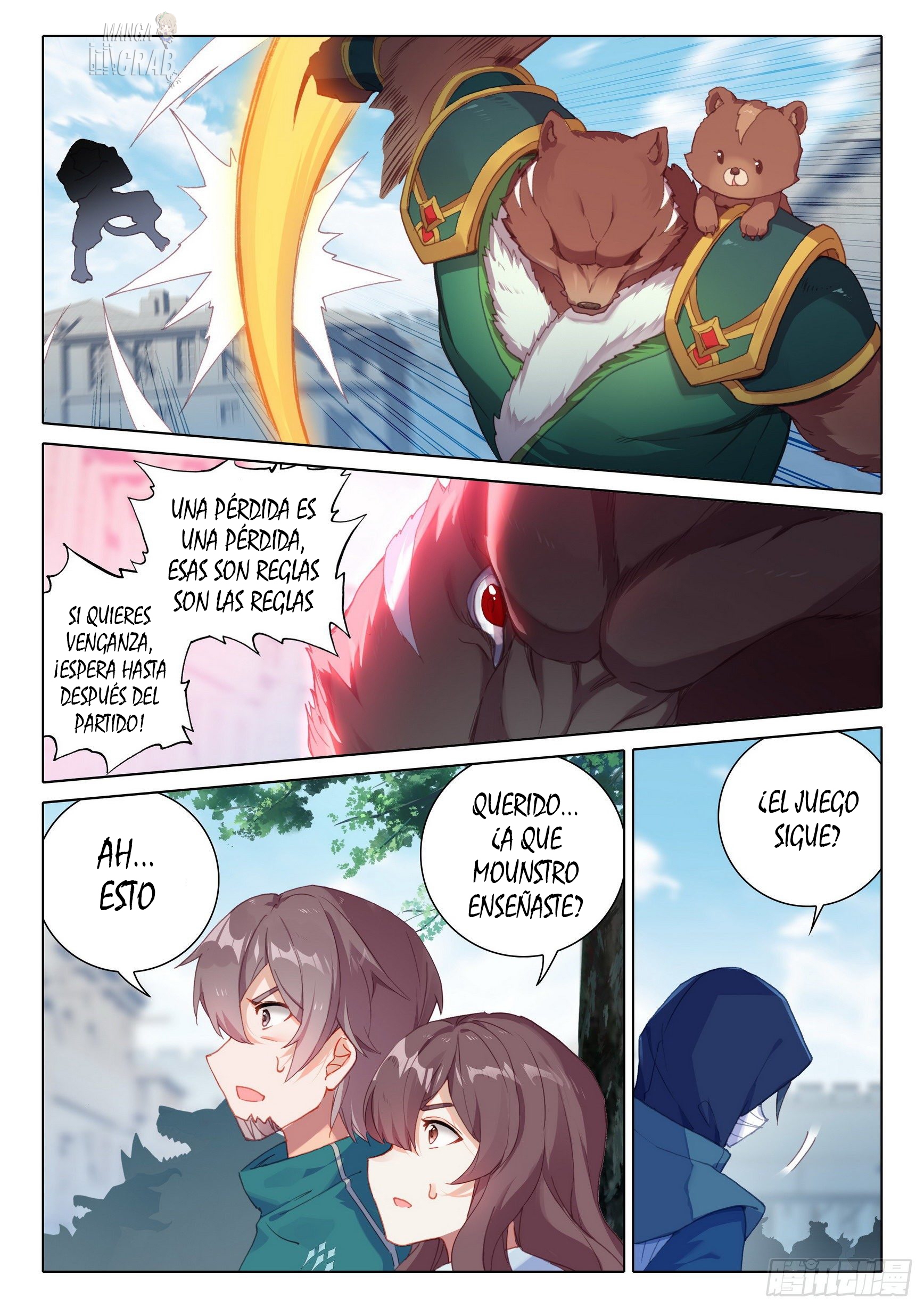 Combat Continent V: Renacimiento de TangSan Capítulo 11 - Página 4 en español