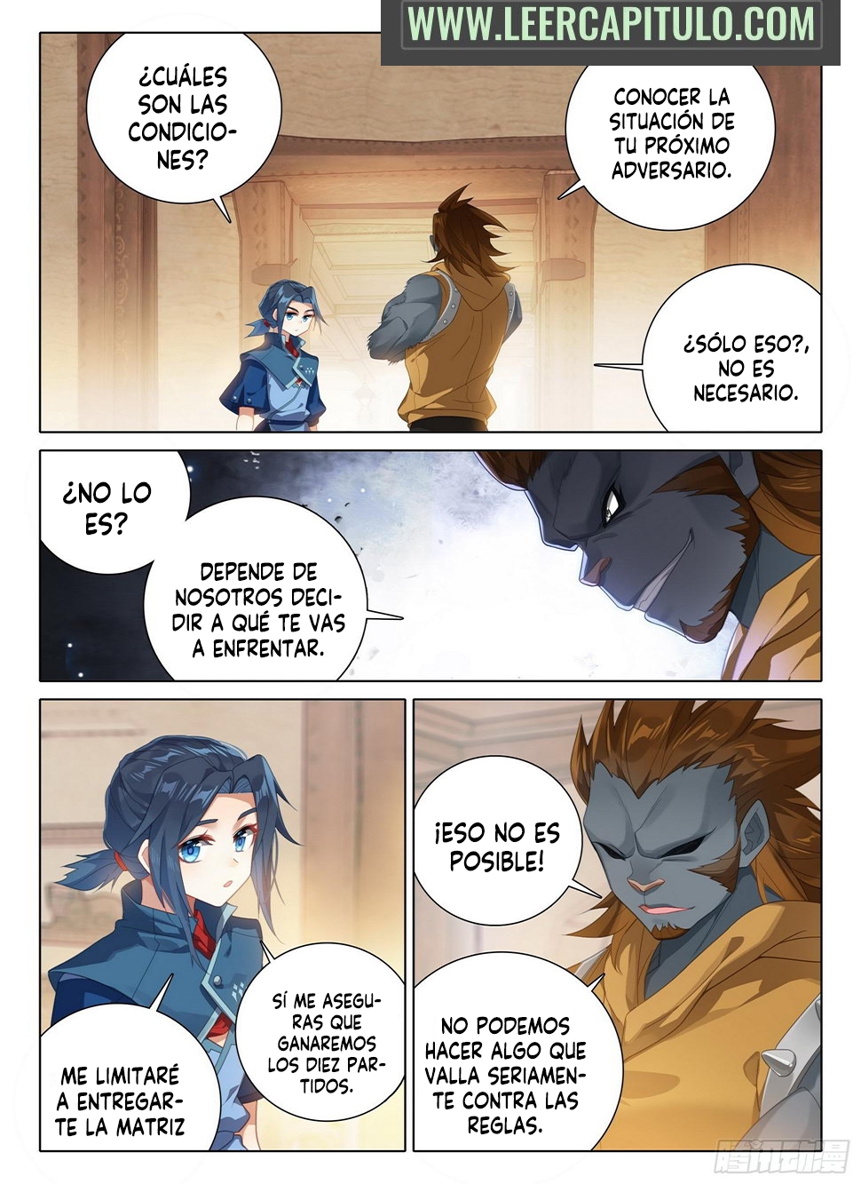 Combat Continent V: Renacimiento de TangSan Capítulo 111 - Página 3 en español