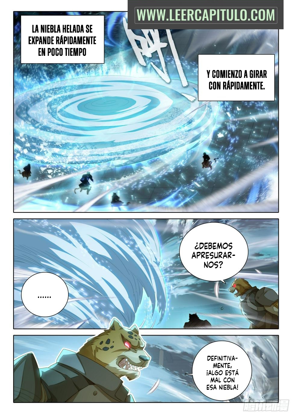 Combat Continent V: Renacimiento de TangSan Capítulo 112 - Página 3 en español