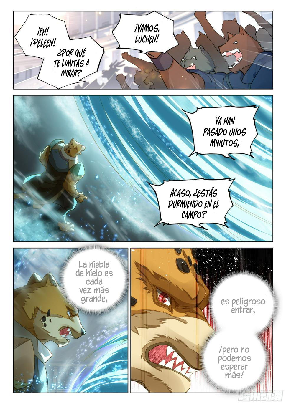 Combat Continent V: Renacimiento de TangSan Capítulo 112 - Página 4 en español