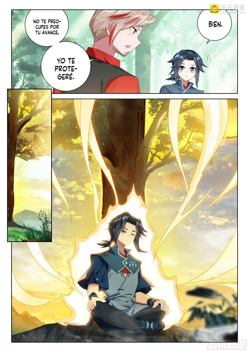 Combat Continent V: Renacimiento de TangSan Capítulo 113 - Página 16 en español