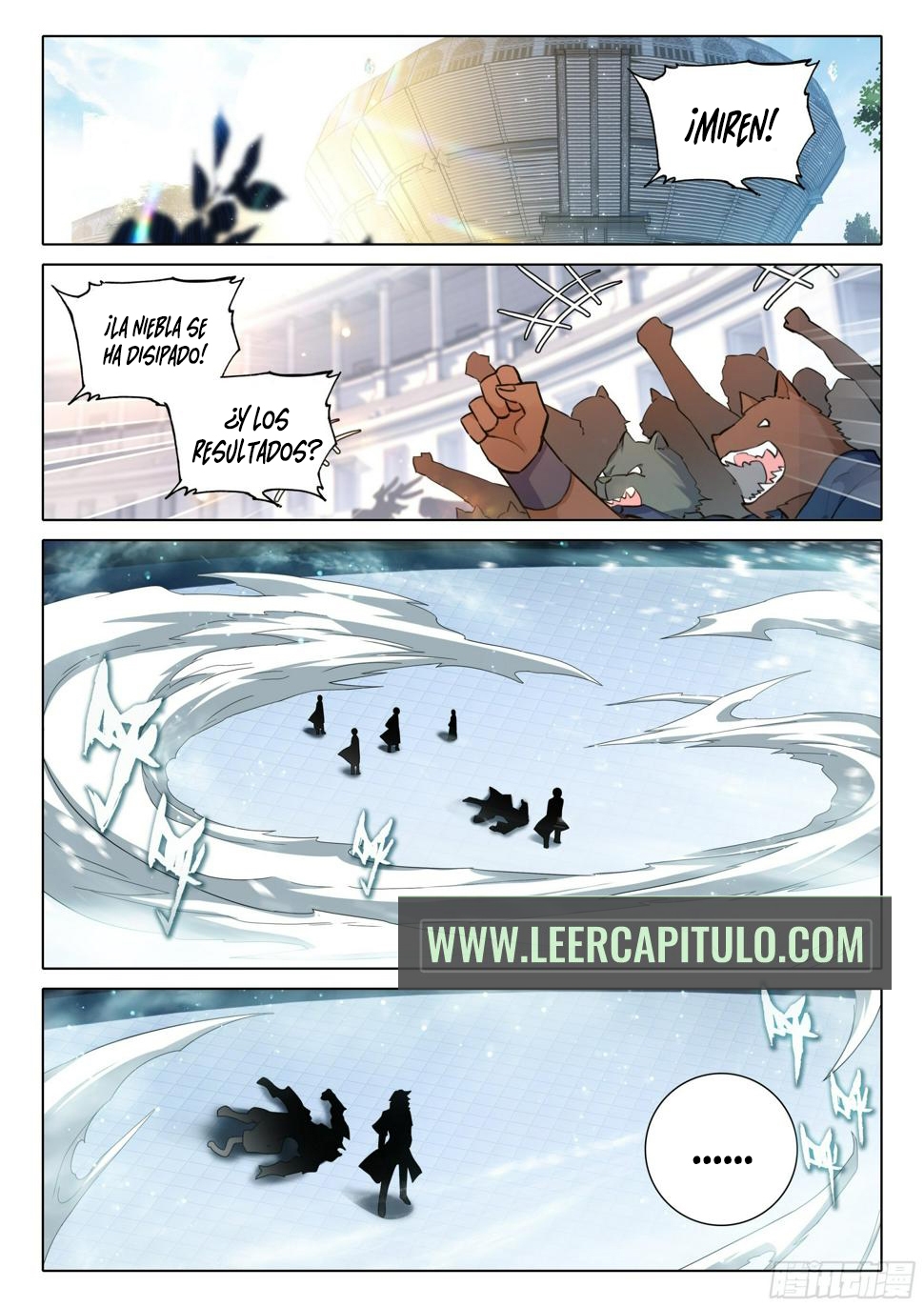 Combat Continent V: Renacimiento de TangSan Capítulo 113 - Página 3 en español