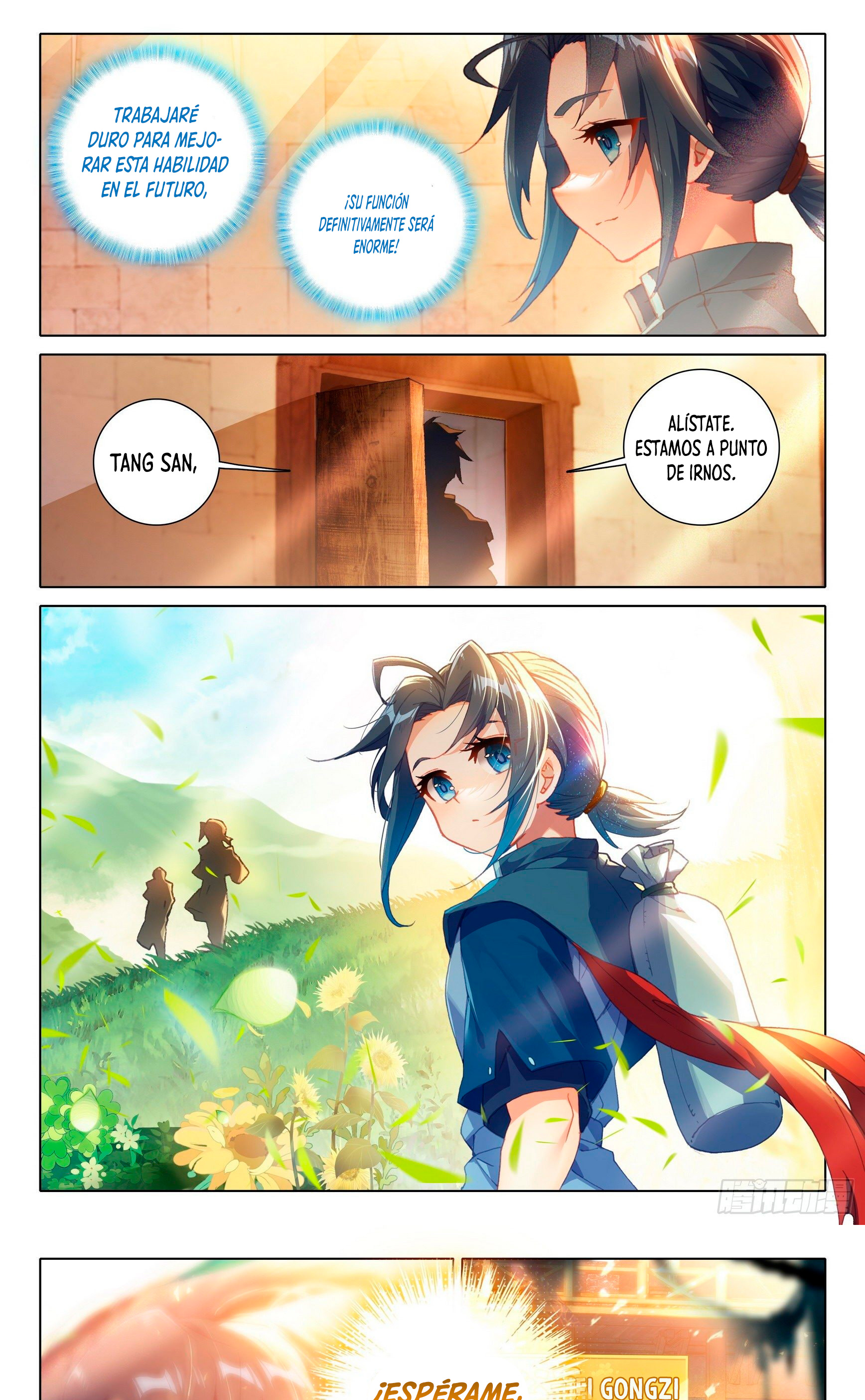 Combat Continent V: Renacimiento de TangSan Capítulo 13 - Página 10 en español