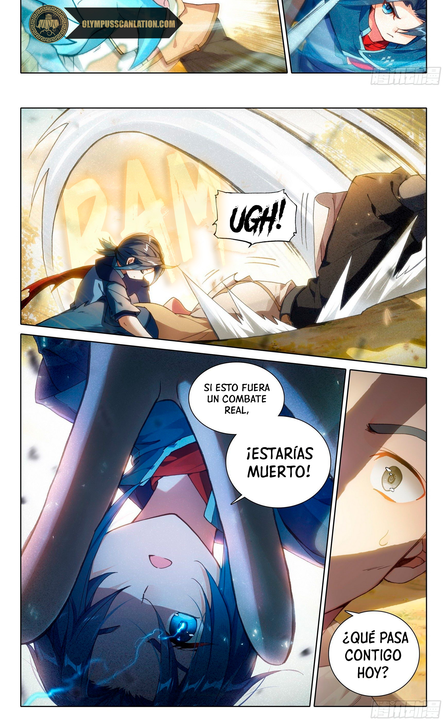 Combat Continent V: Renacimiento de TangSan Capítulo 13 - Página 16 en español