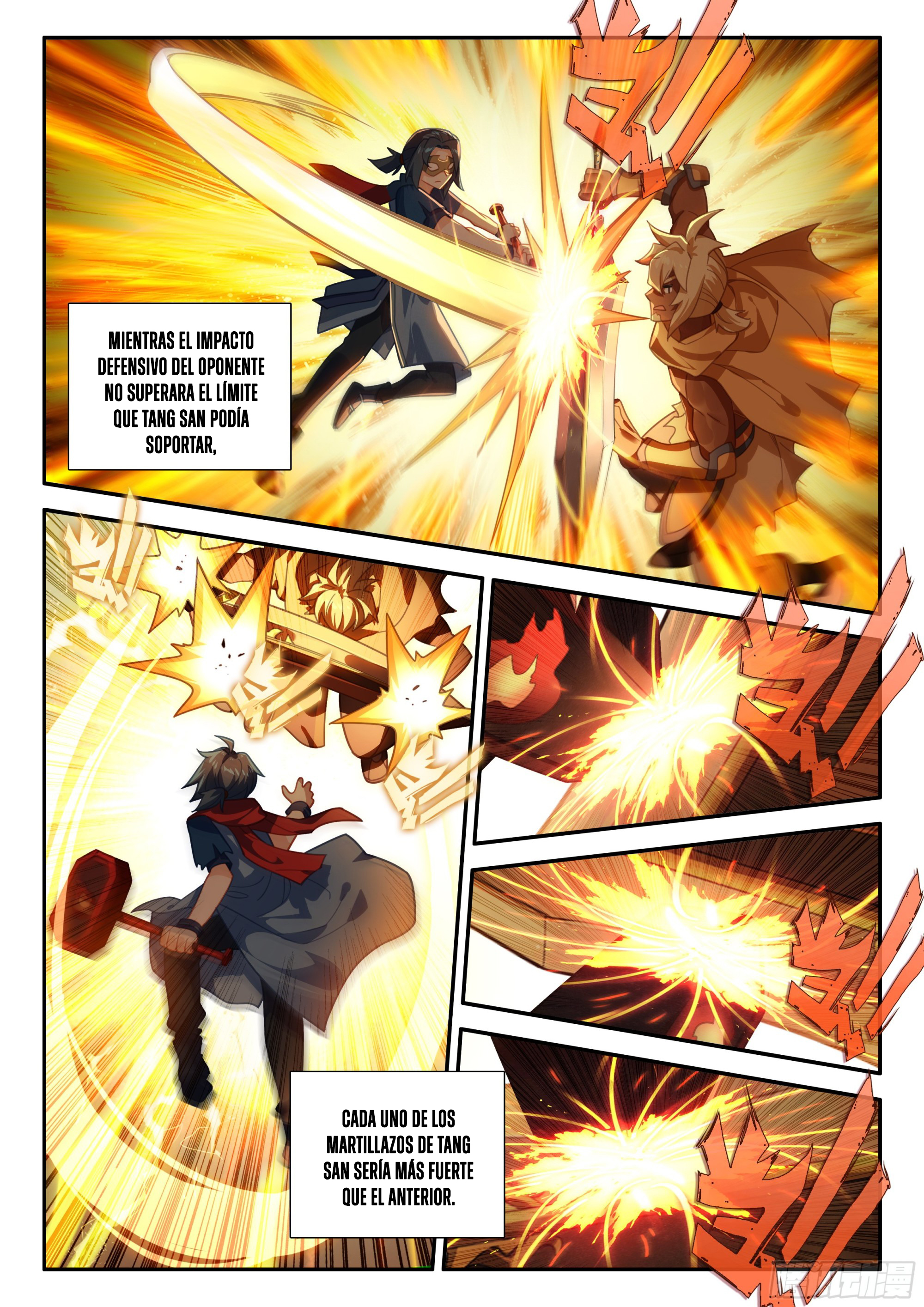 Combat Continent V: Renacimiento de TangSan Capítulo 130 - Página 4 en español
