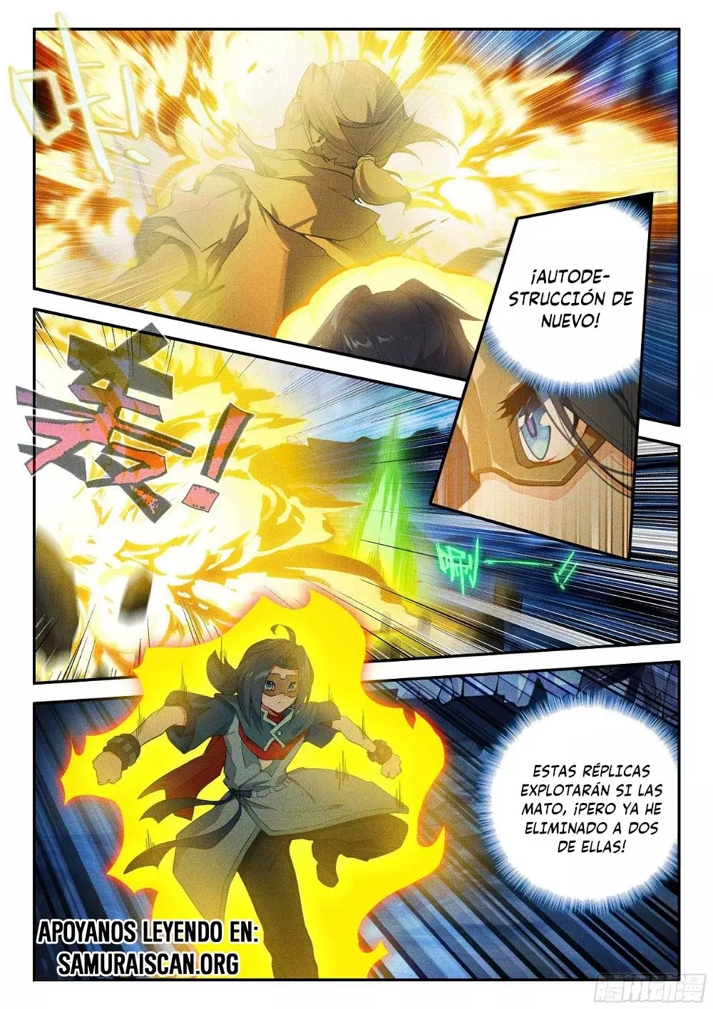 Combat Continent V: Renacimiento de TangSan Capítulo 145 - Página 6 en español
