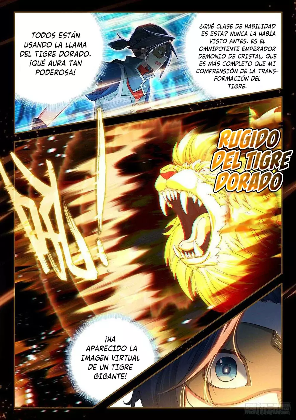 Combat Continent V: Renacimiento de TangSan Capítulo 145 - Página 8 en español