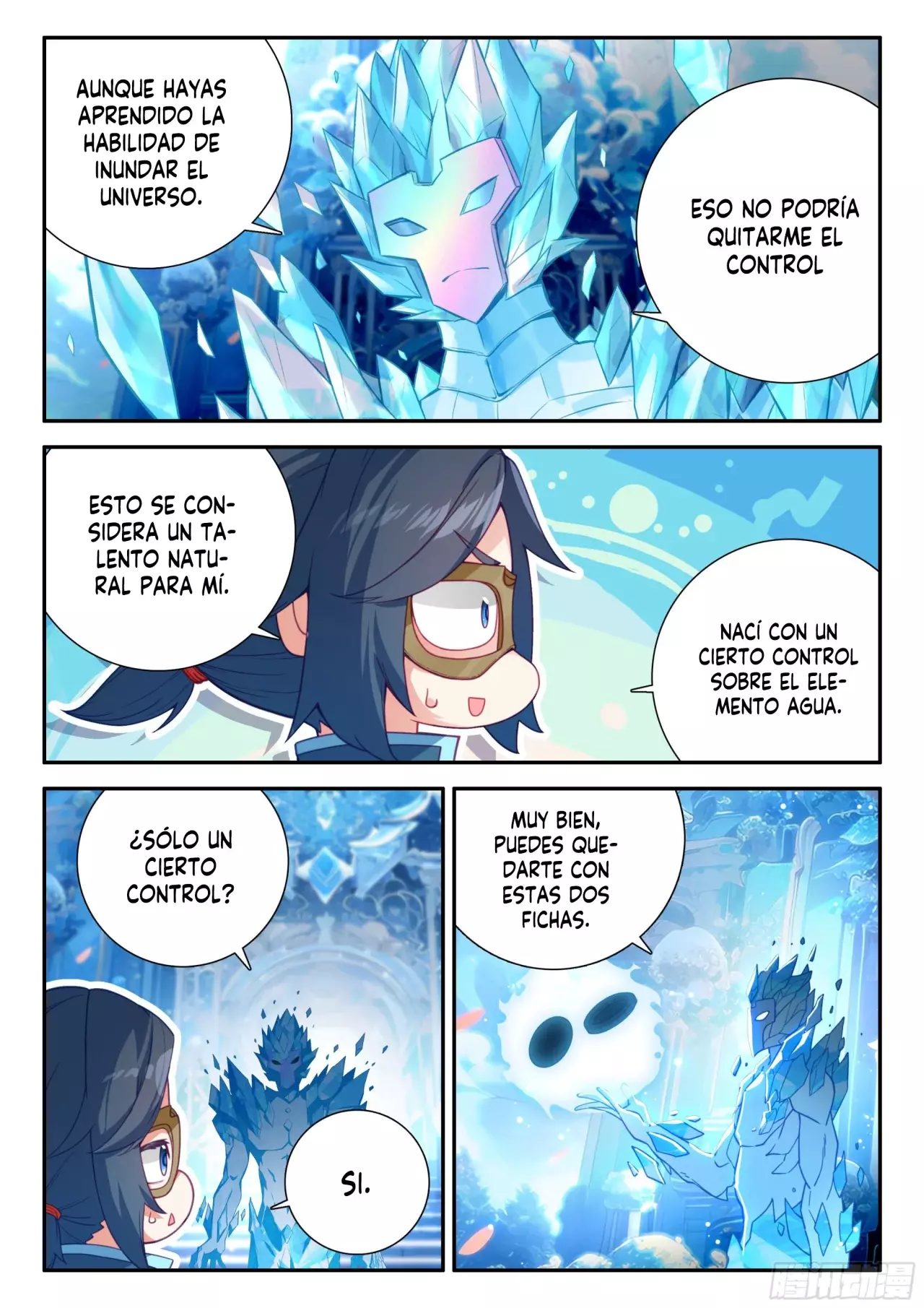 Combat Continent V: Renacimiento de TangSan Capítulo 148 - Página 7 en español