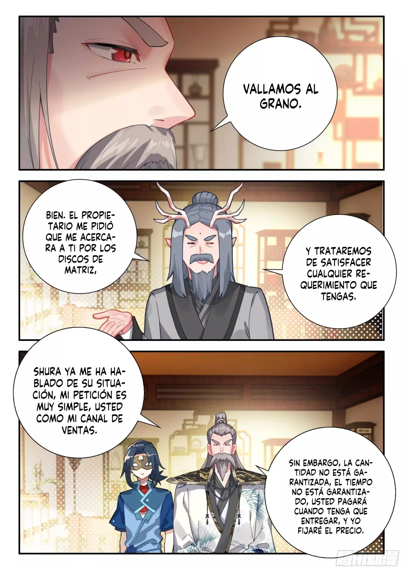 Combat Continent V: Renacimiento de TangSan Capítulo 149 - Página 11 en español