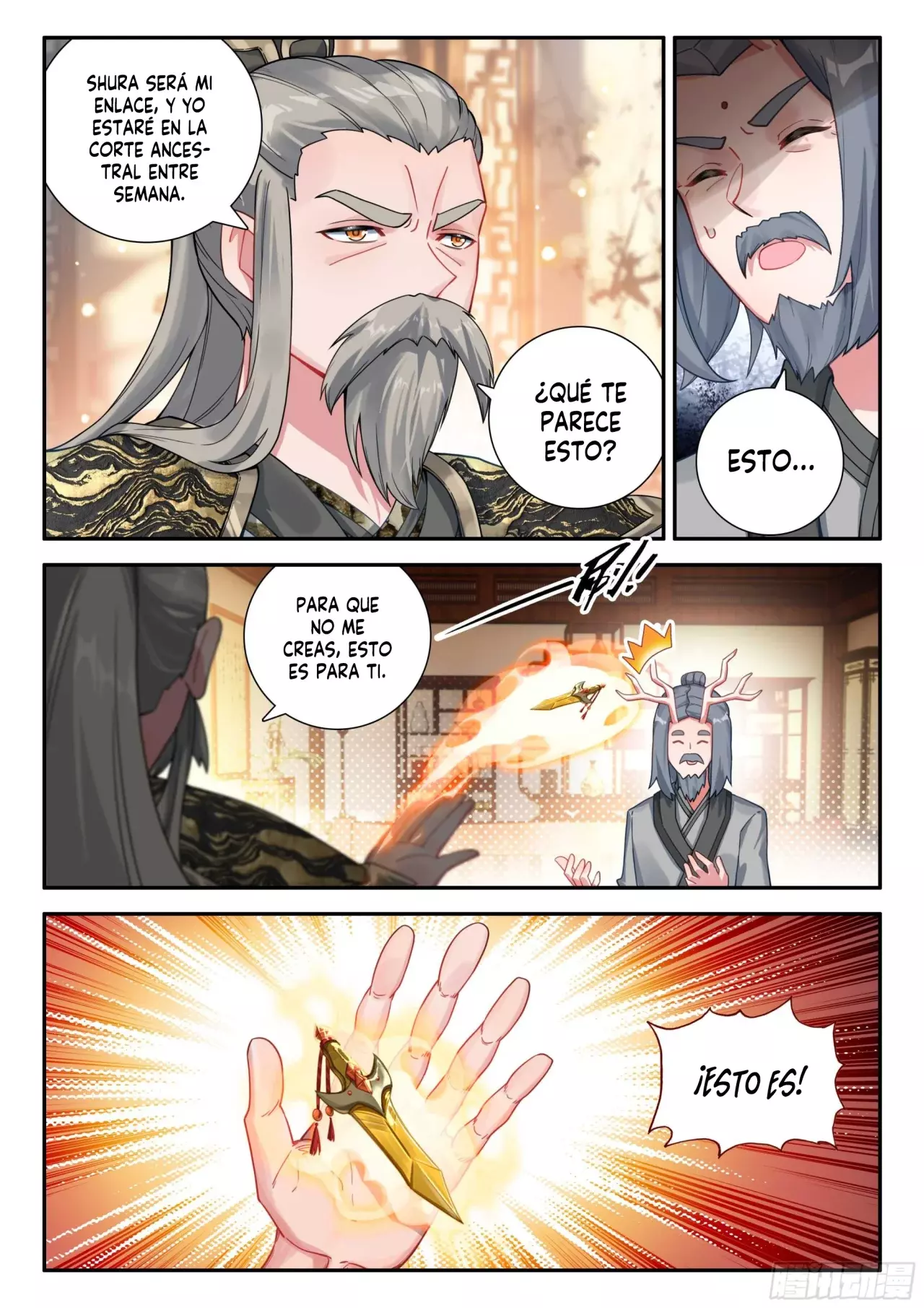 Combat Continent V: Renacimiento de TangSan Capítulo 149 - Página 12 en español