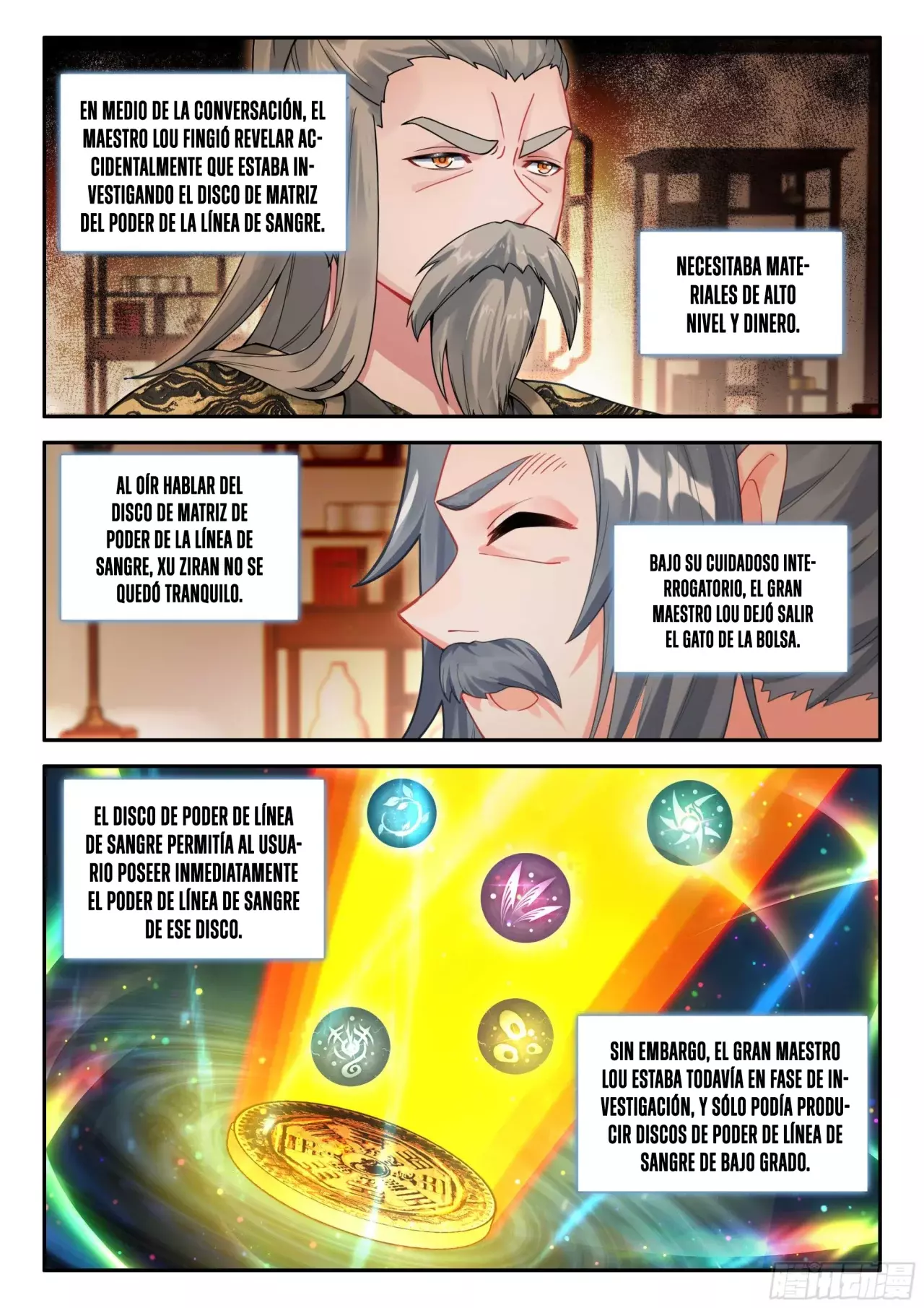 Combat Continent V: Renacimiento de TangSan Capítulo 149 - Página 14 en español