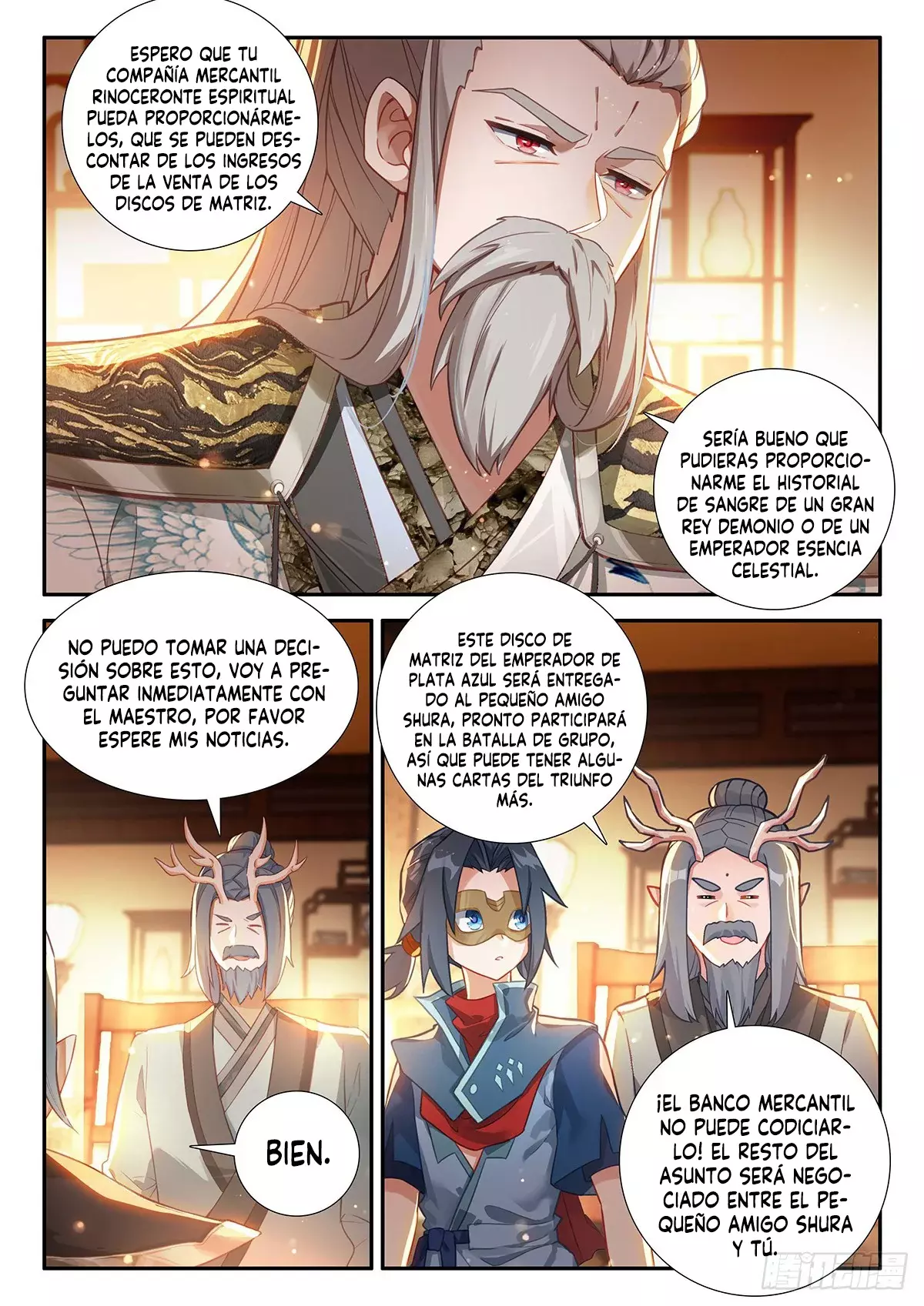 Combat Continent V: Renacimiento de TangSan Capítulo 149 - Página 16 en español