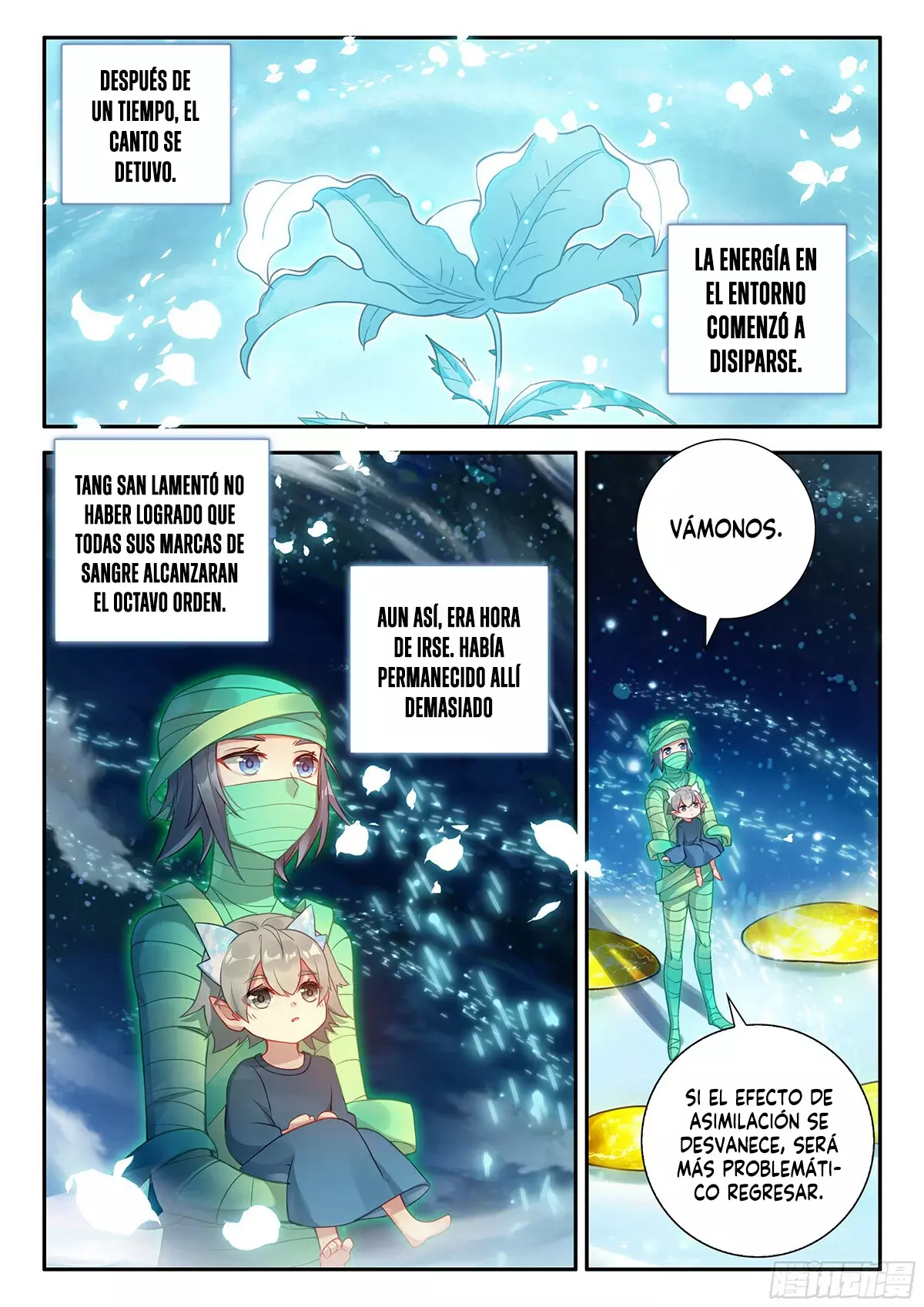 Combat Continent V: Renacimiento de TangSan Capítulo 156 - Página 7 en español