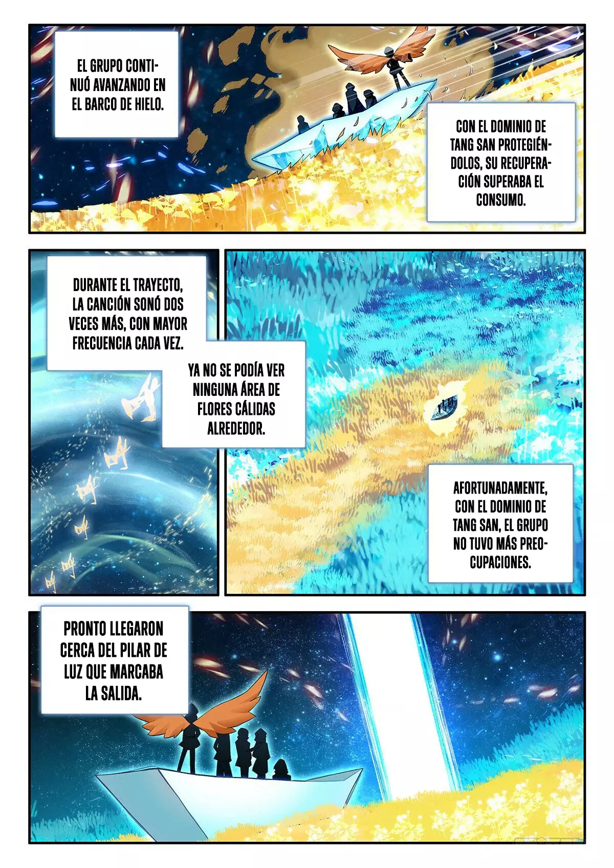 Combat Continent V: Renacimiento de TangSan Capítulo 157 - Página 15 en español