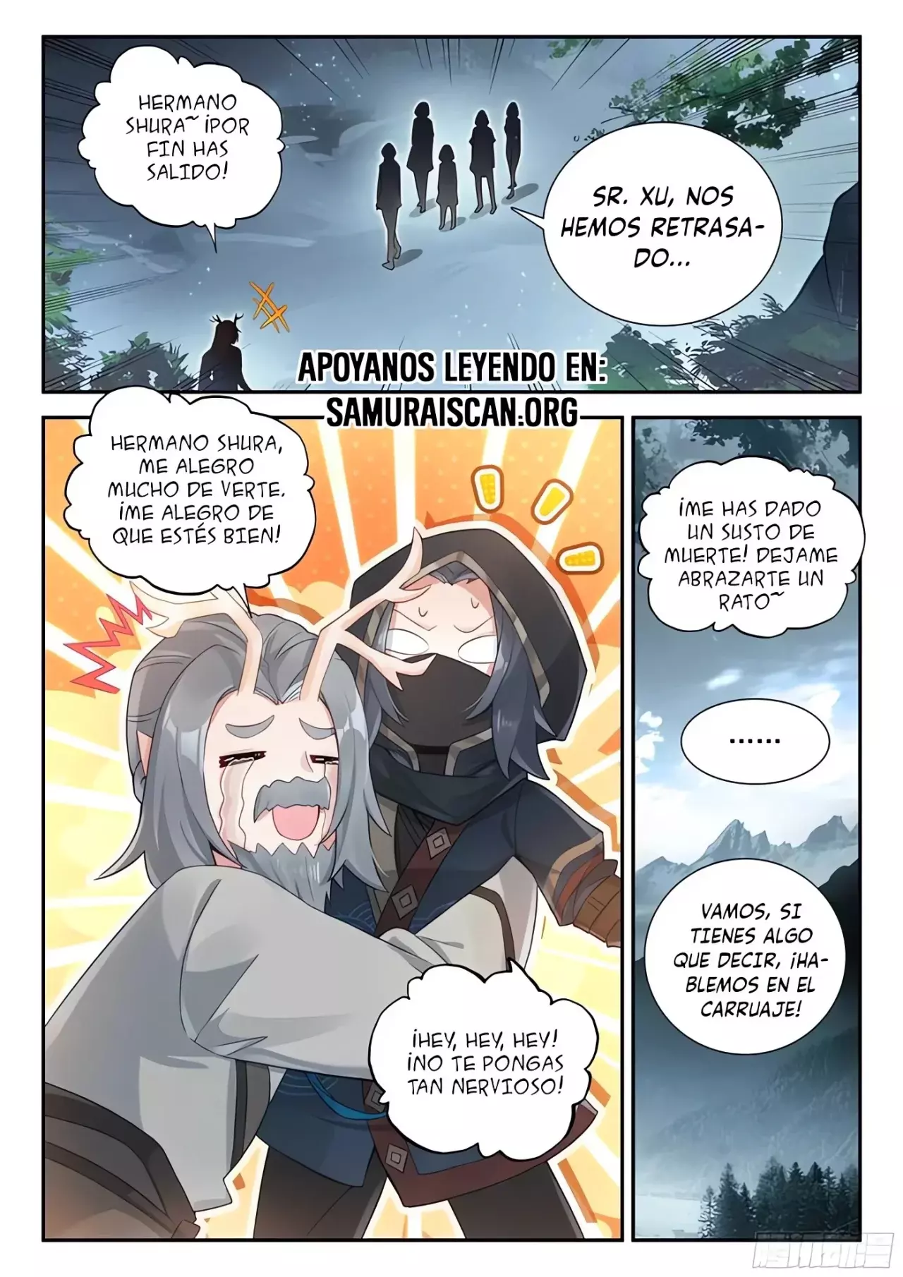 Combat Continent V: Renacimiento de TangSan Capítulo 158 - Página 12 en español