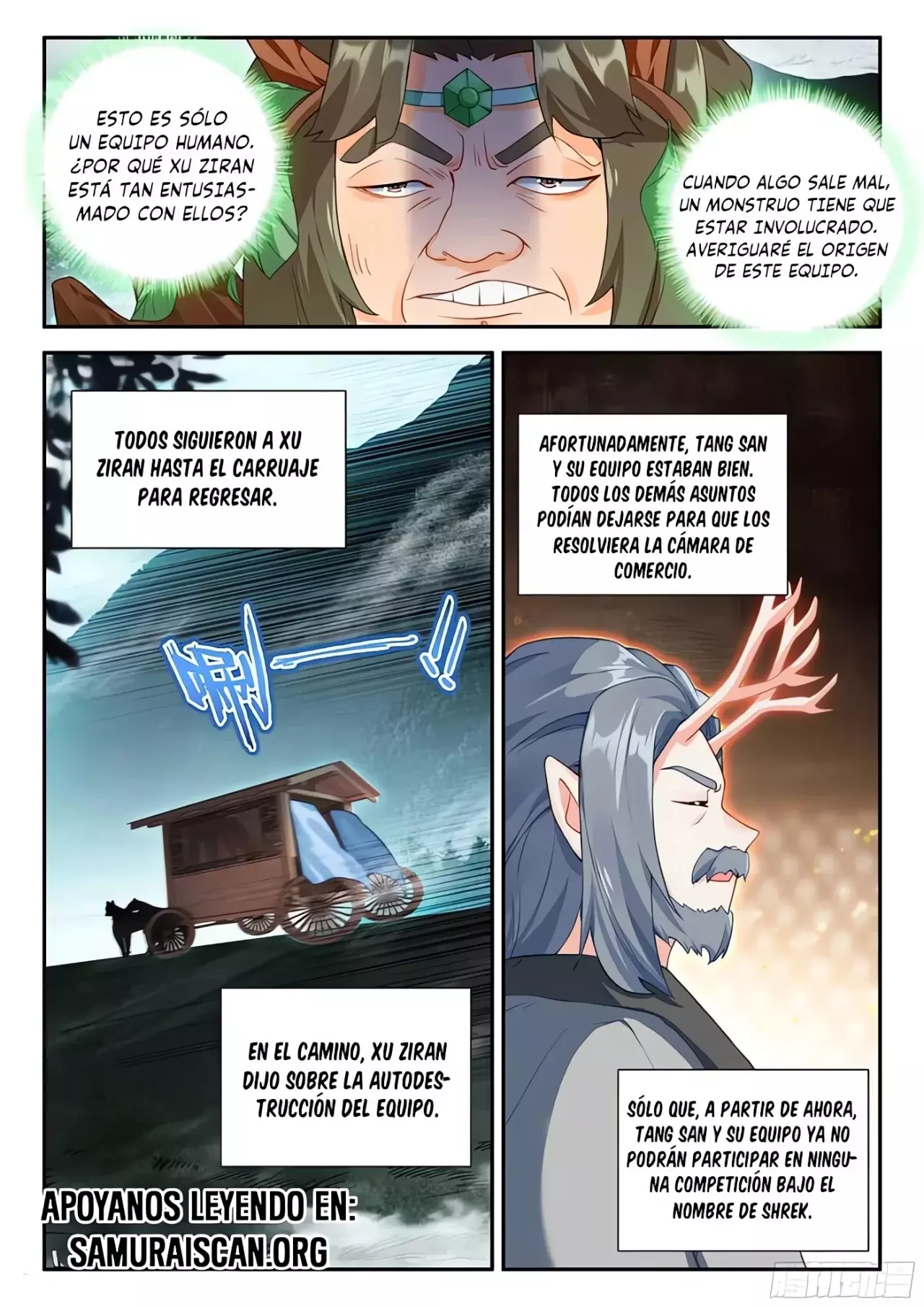 Combat Continent V: Renacimiento de TangSan Capítulo 158 - Página 13 en español