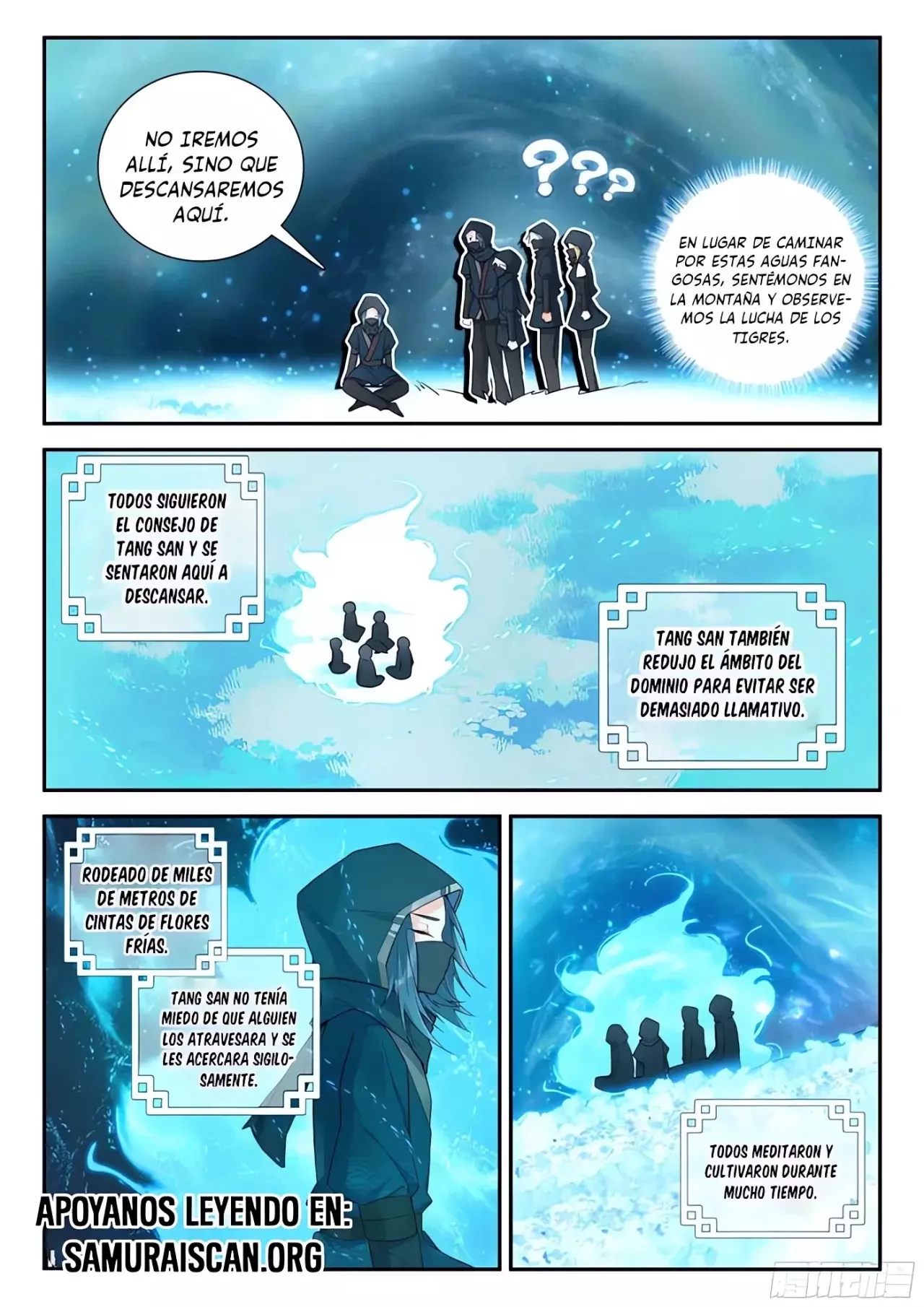 Combat Continent V: Renacimiento de TangSan Capítulo 158 - Página 3 en español