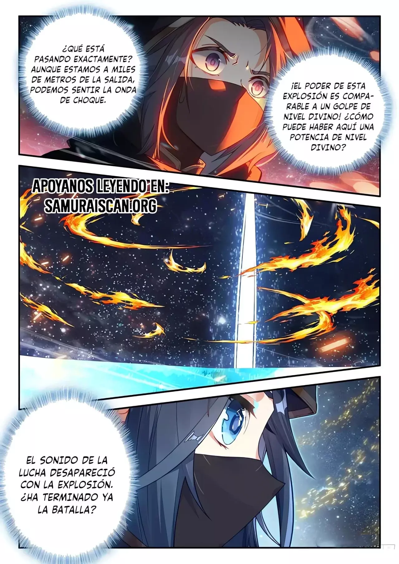 Combat Continent V: Renacimiento de TangSan Capítulo 158 - Página 5 en español
