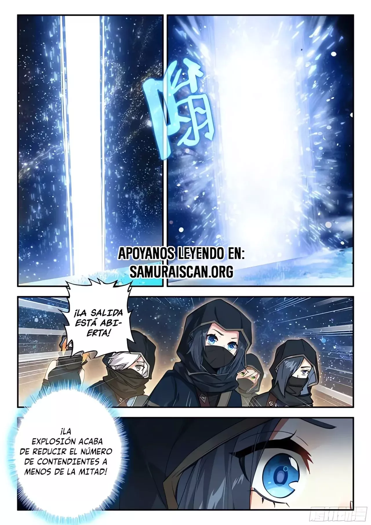 Combat Continent V: Renacimiento de TangSan Capítulo 158 - Página 6 en español
