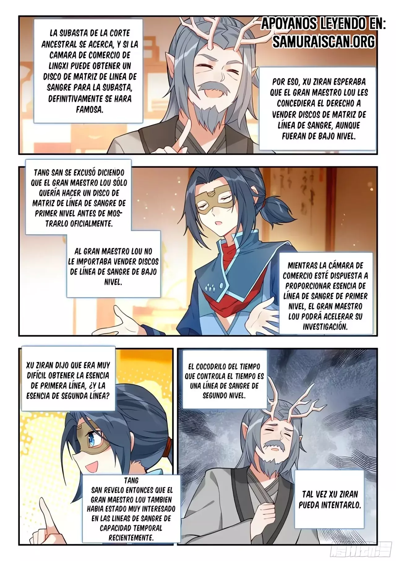 Combat Continent V: Renacimiento de TangSan Capítulo 159 - Página 6 en español
