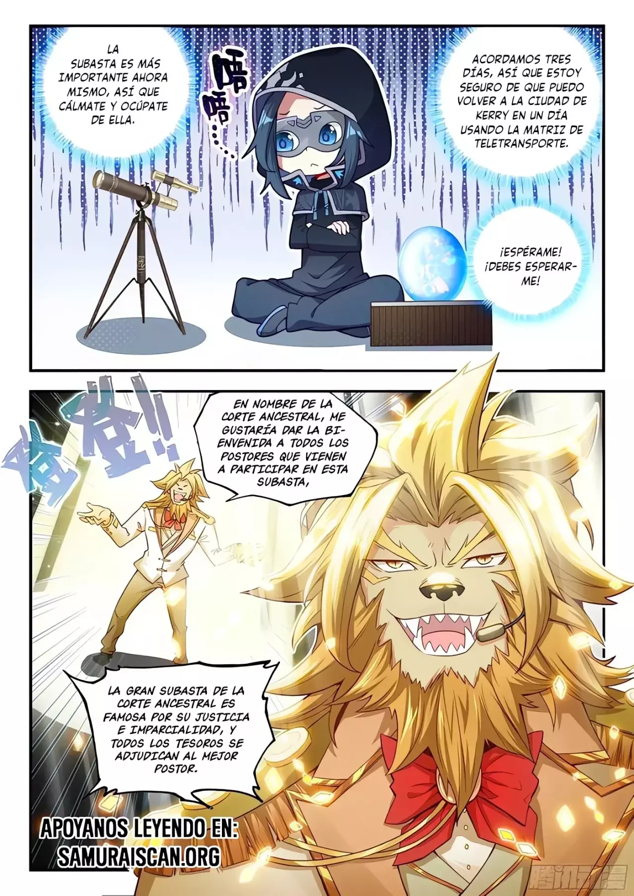 Combat Continent V: Renacimiento de TangSan Capítulo 160 - Página 12 en español