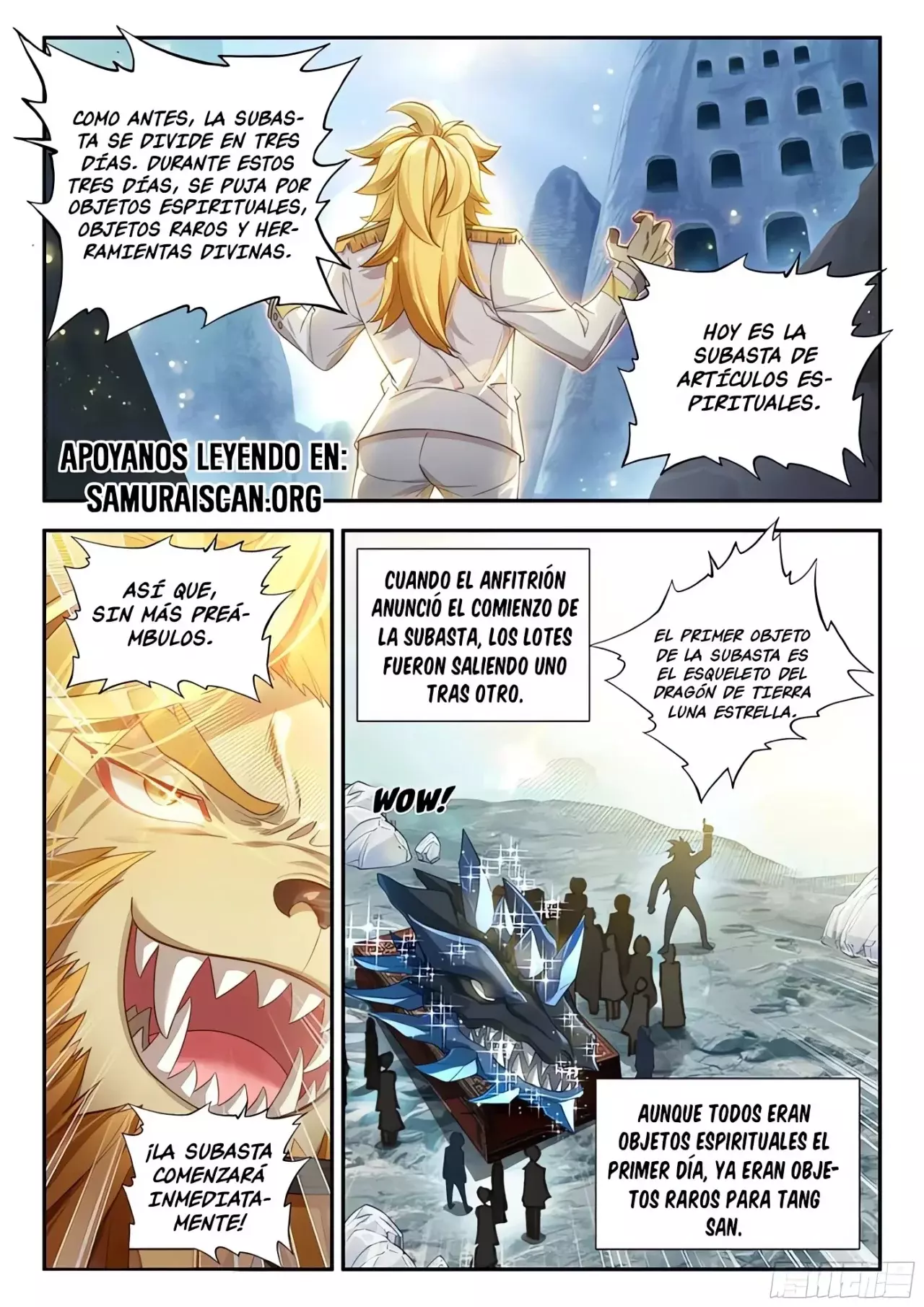 Combat Continent V: Renacimiento de TangSan Capítulo 160 - Página 13 en español