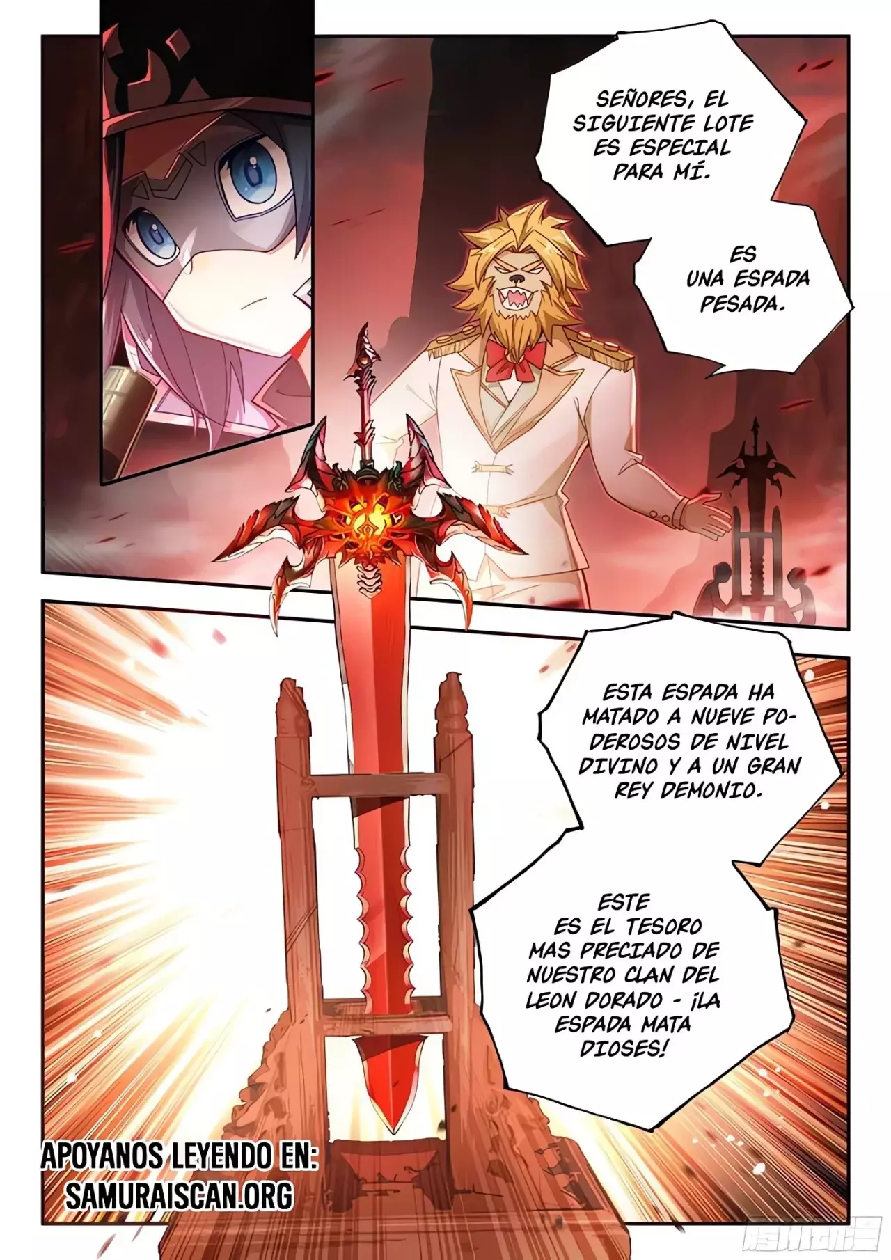 Combat Continent V: Renacimiento de TangSan Capítulo 160 - Página 15 en español