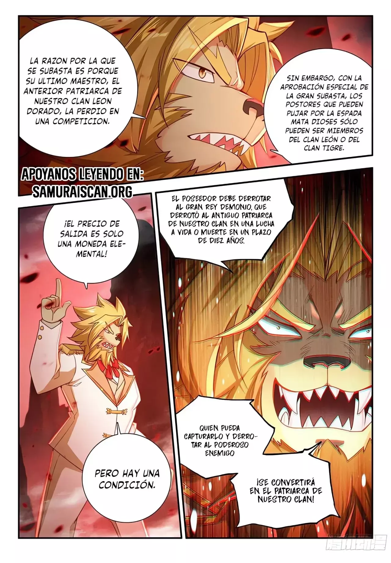 Combat Continent V: Renacimiento de TangSan Capítulo 160 - Página 16 en español