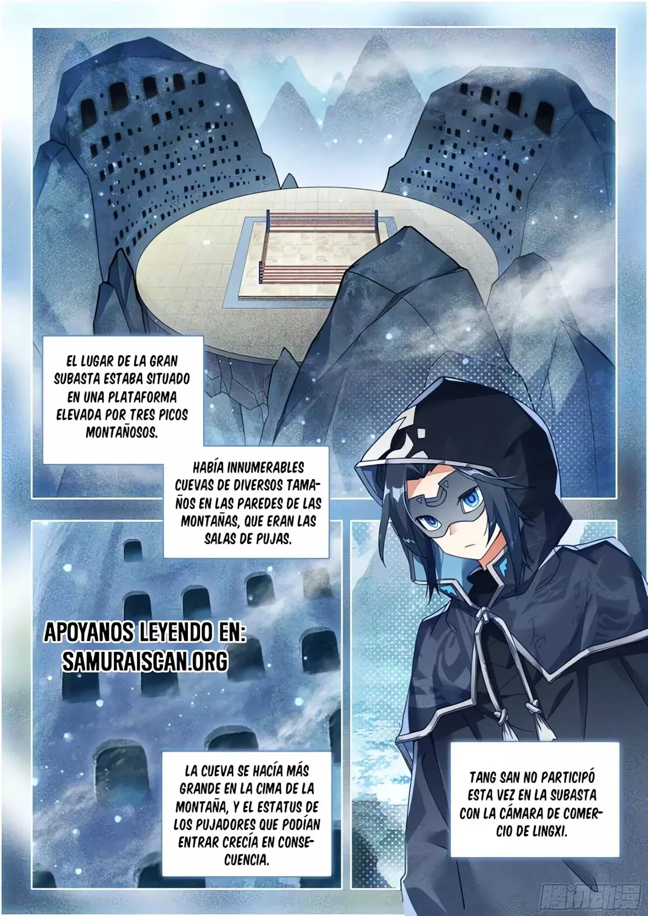 Combat Continent V: Renacimiento de TangSan Capítulo 160 - Página 6 en español