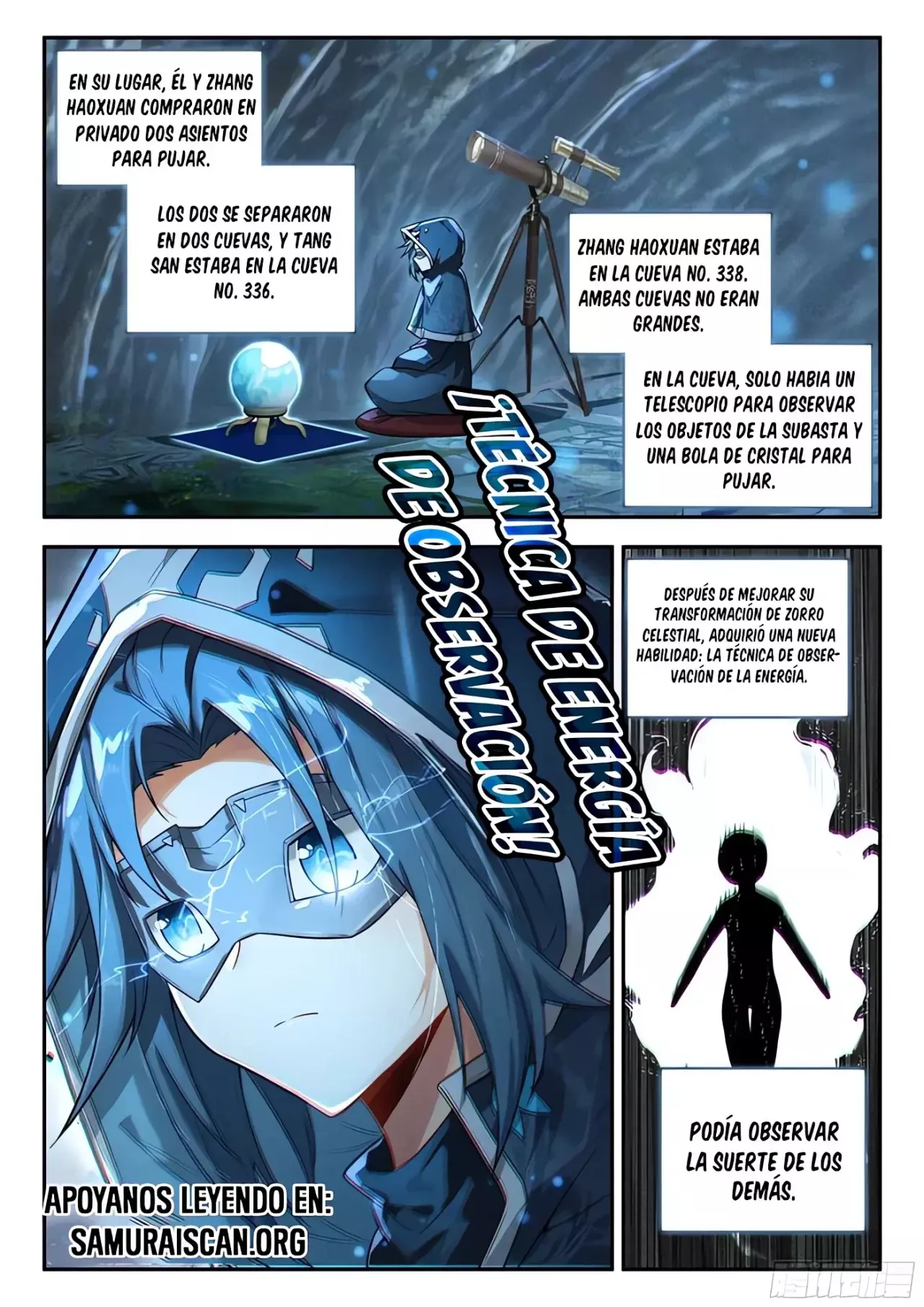 Combat Continent V: Renacimiento de TangSan Capítulo 160 - Página 7 en español