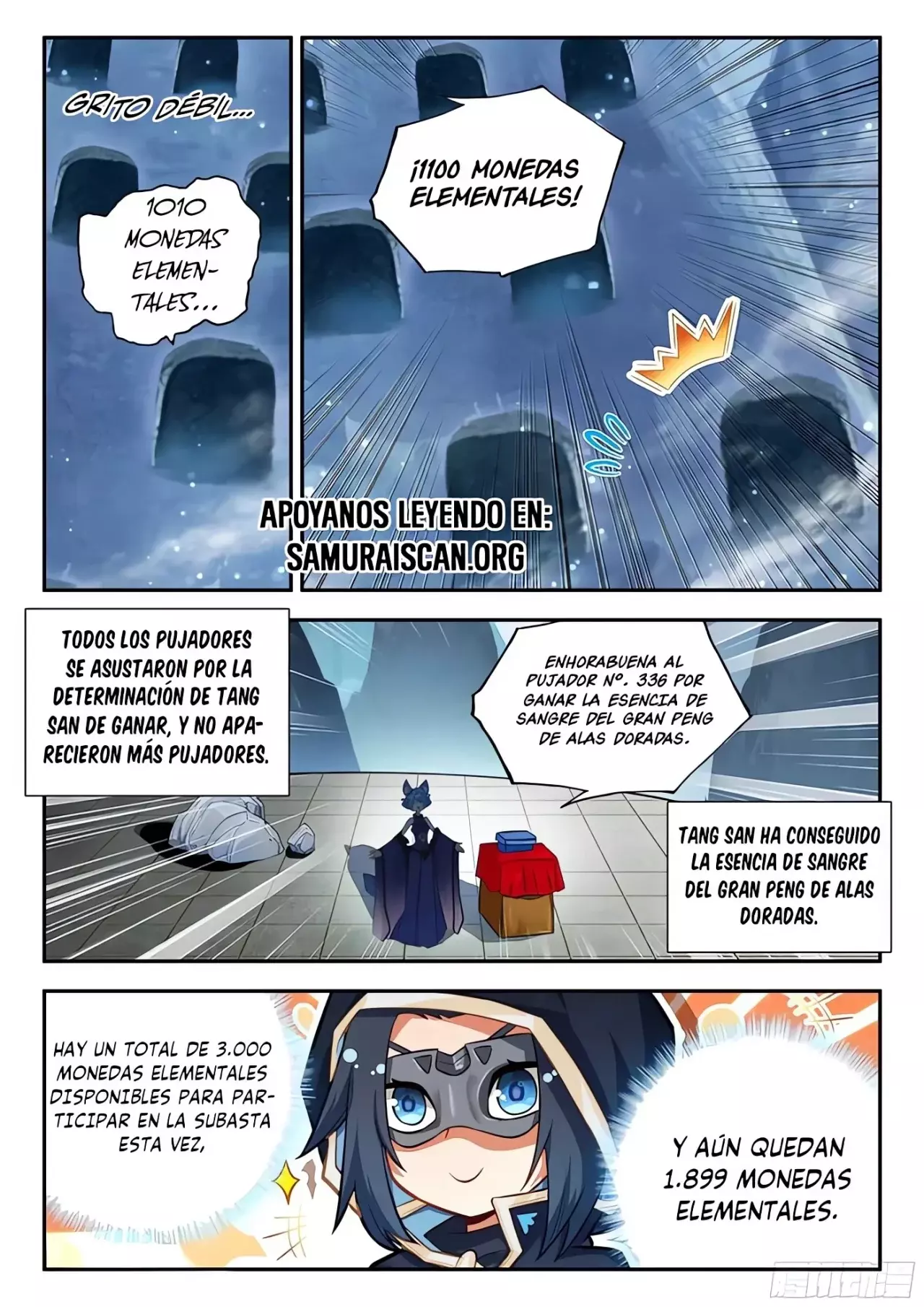 Combat Continent V: Renacimiento de TangSan Capítulo 161 - Página 11 en español