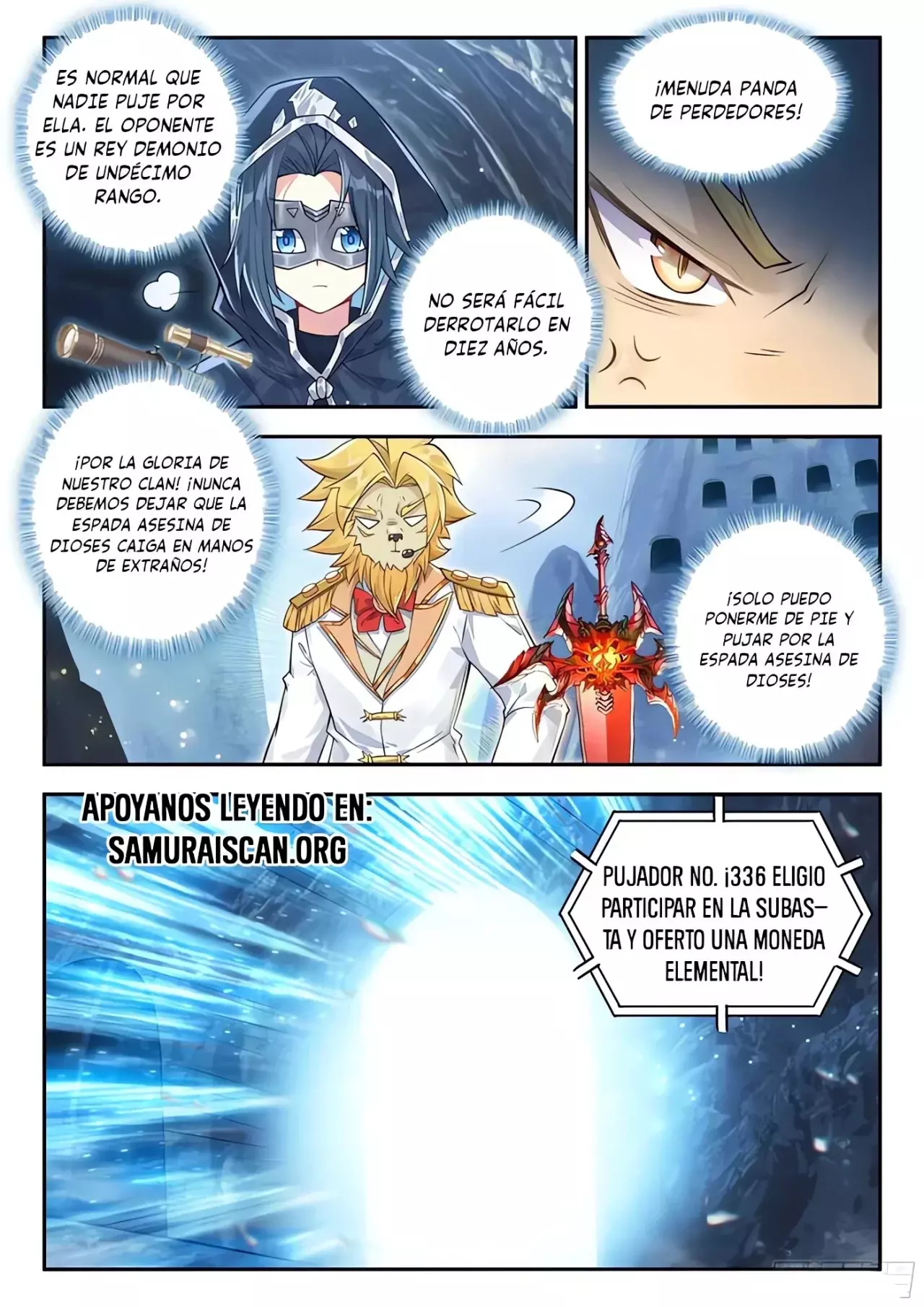 Combat Continent V: Renacimiento de TangSan Capítulo 161 - Página 4 en español