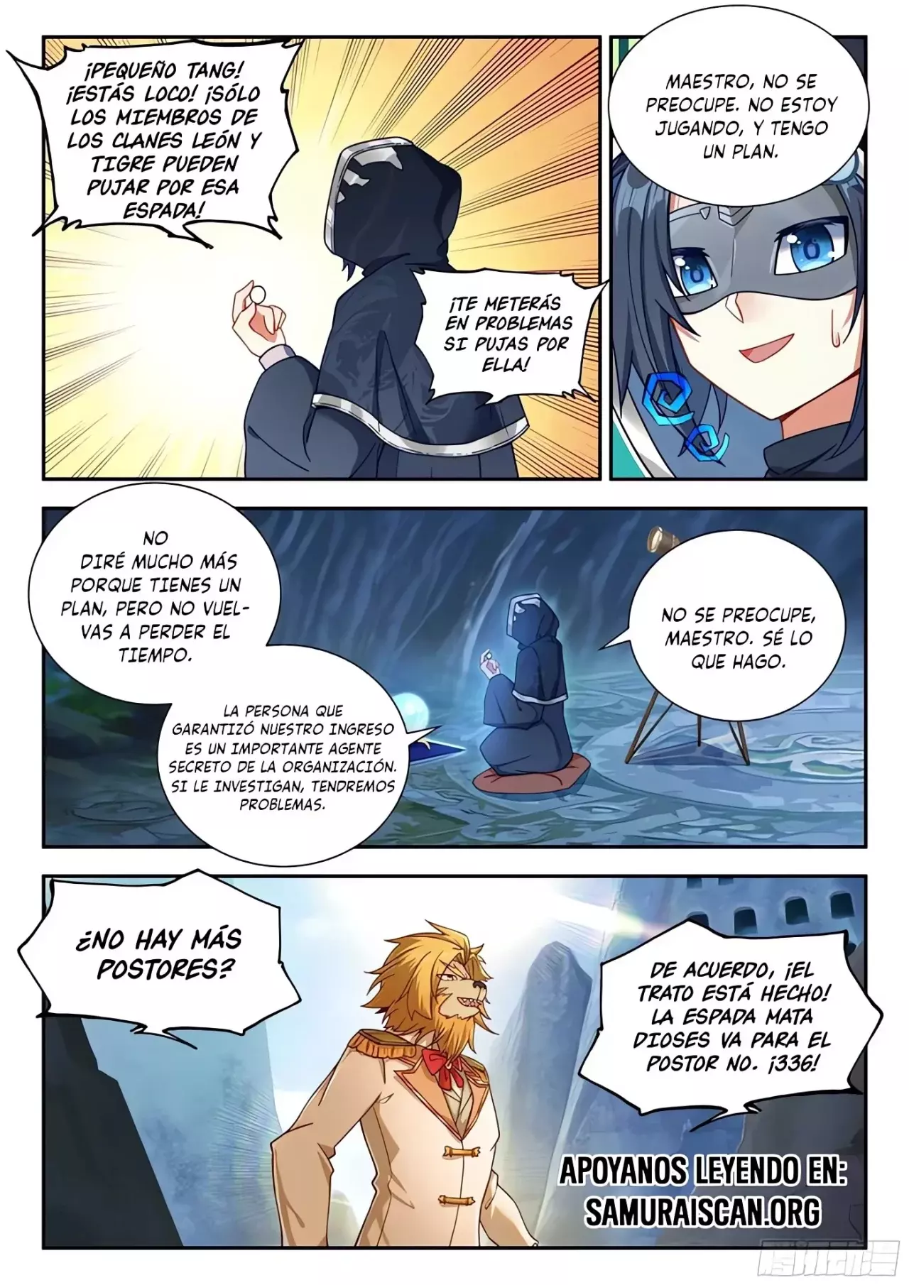 Combat Continent V: Renacimiento de TangSan Capítulo 161 - Página 6 en español