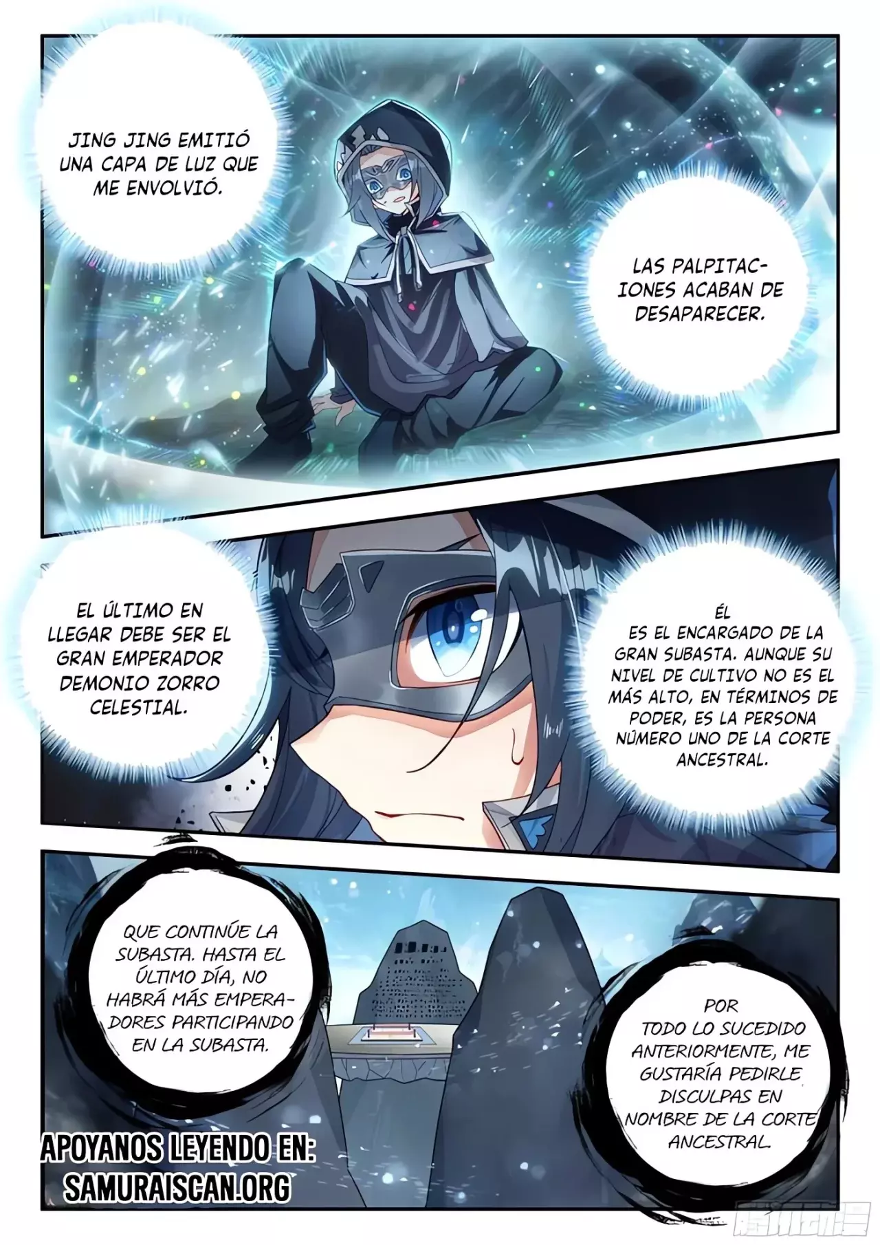 Combat Continent V: Renacimiento de TangSan Capítulo 162 - Página 13 en español