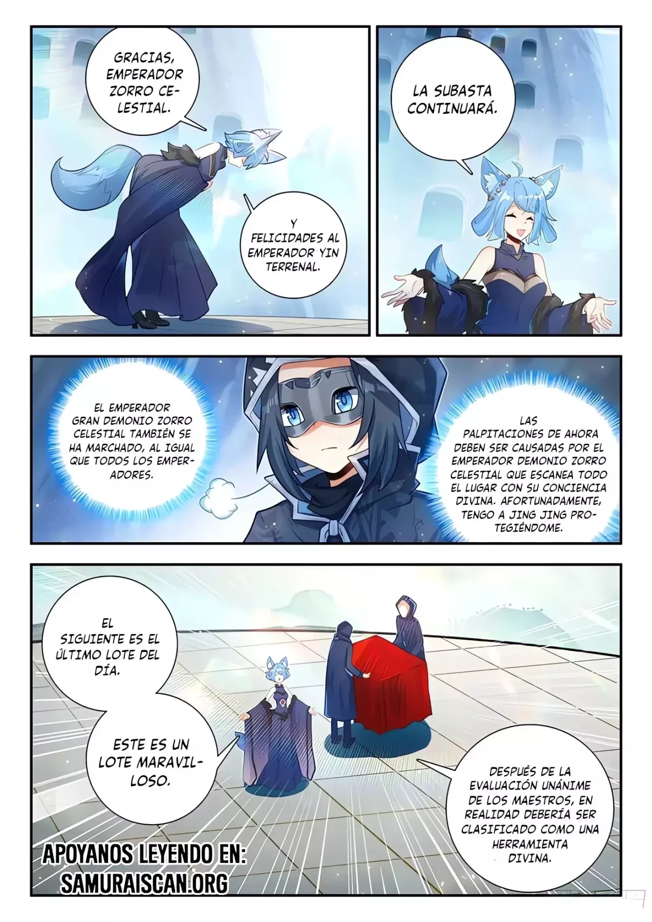 Combat Continent V: Renacimiento de TangSan Capítulo 162 - Página 14 en español