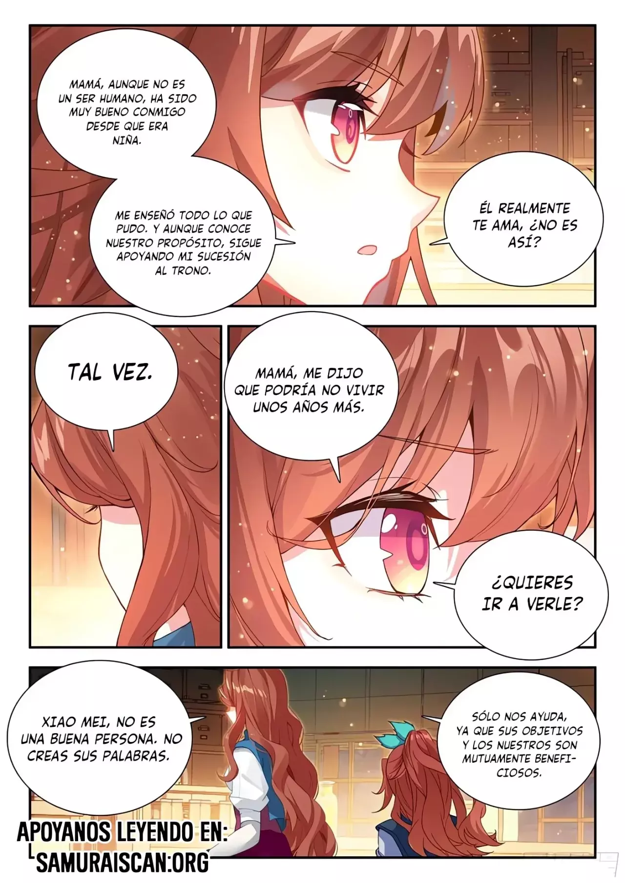 Combat Continent V: Renacimiento de TangSan Capítulo 163 - Página 15 en español