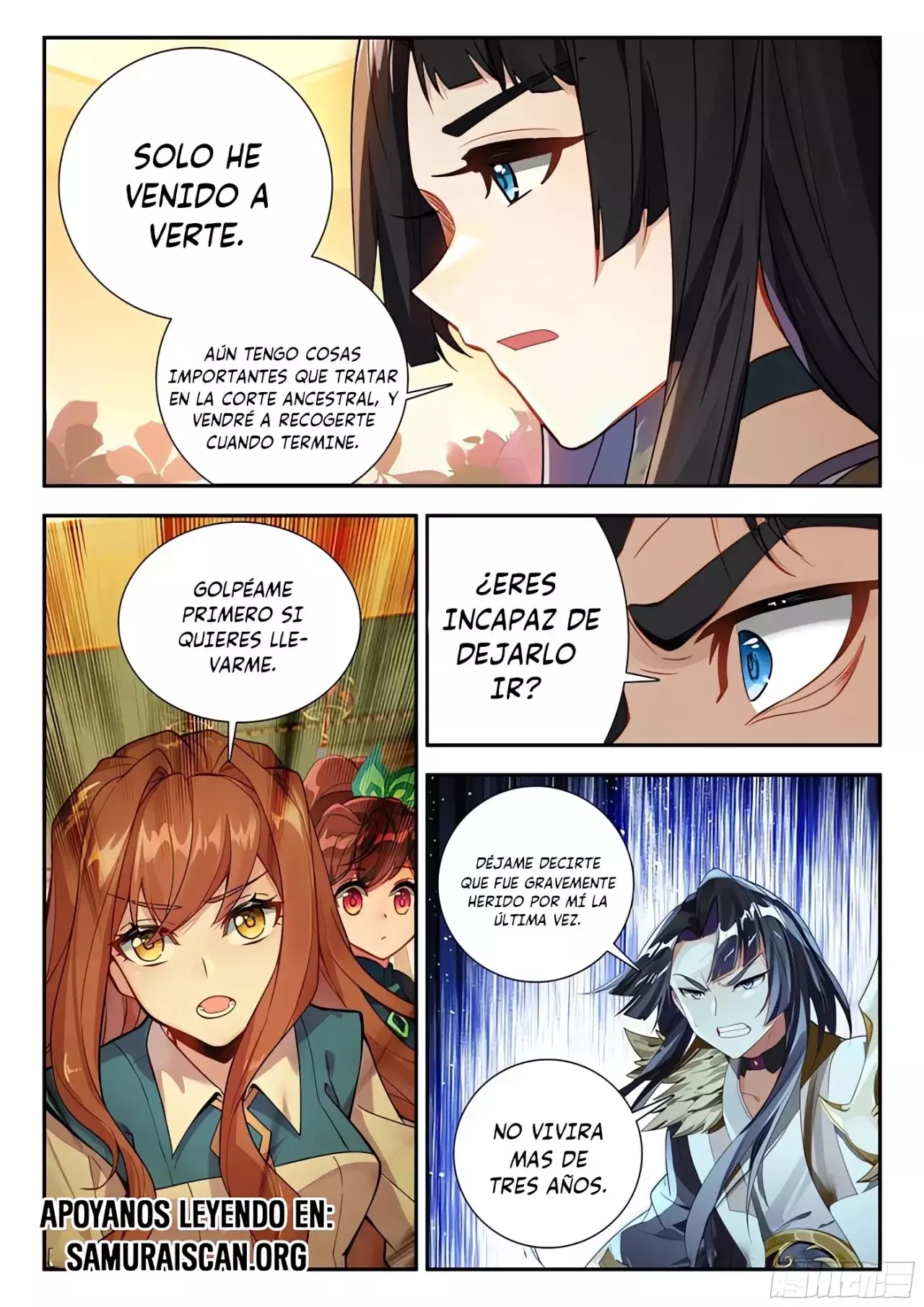 Combat Continent V: Renacimiento de TangSan Capítulo 164 - Página 3 en español