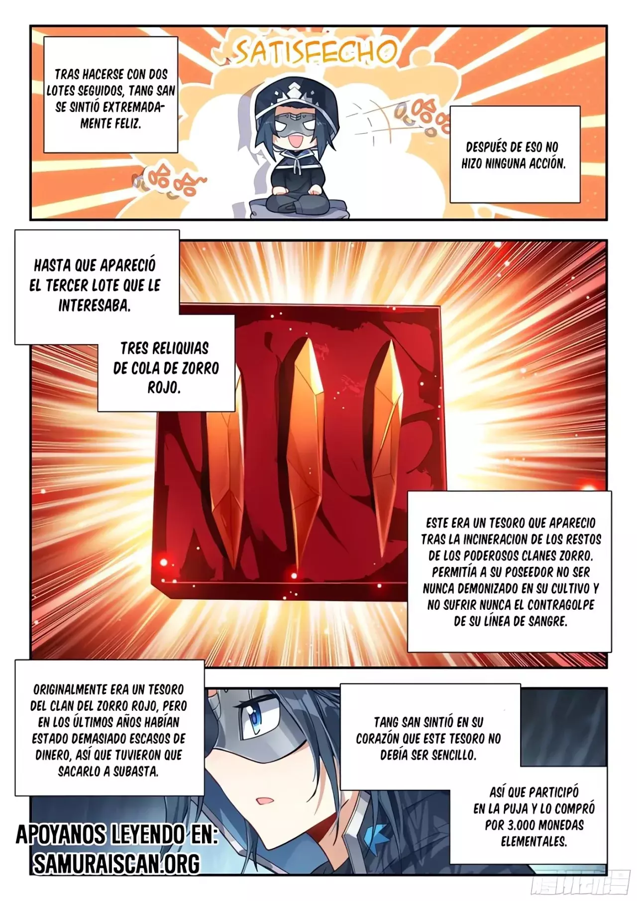 Combat Continent V: Renacimiento de TangSan Capítulo 164 - Página 9 en español