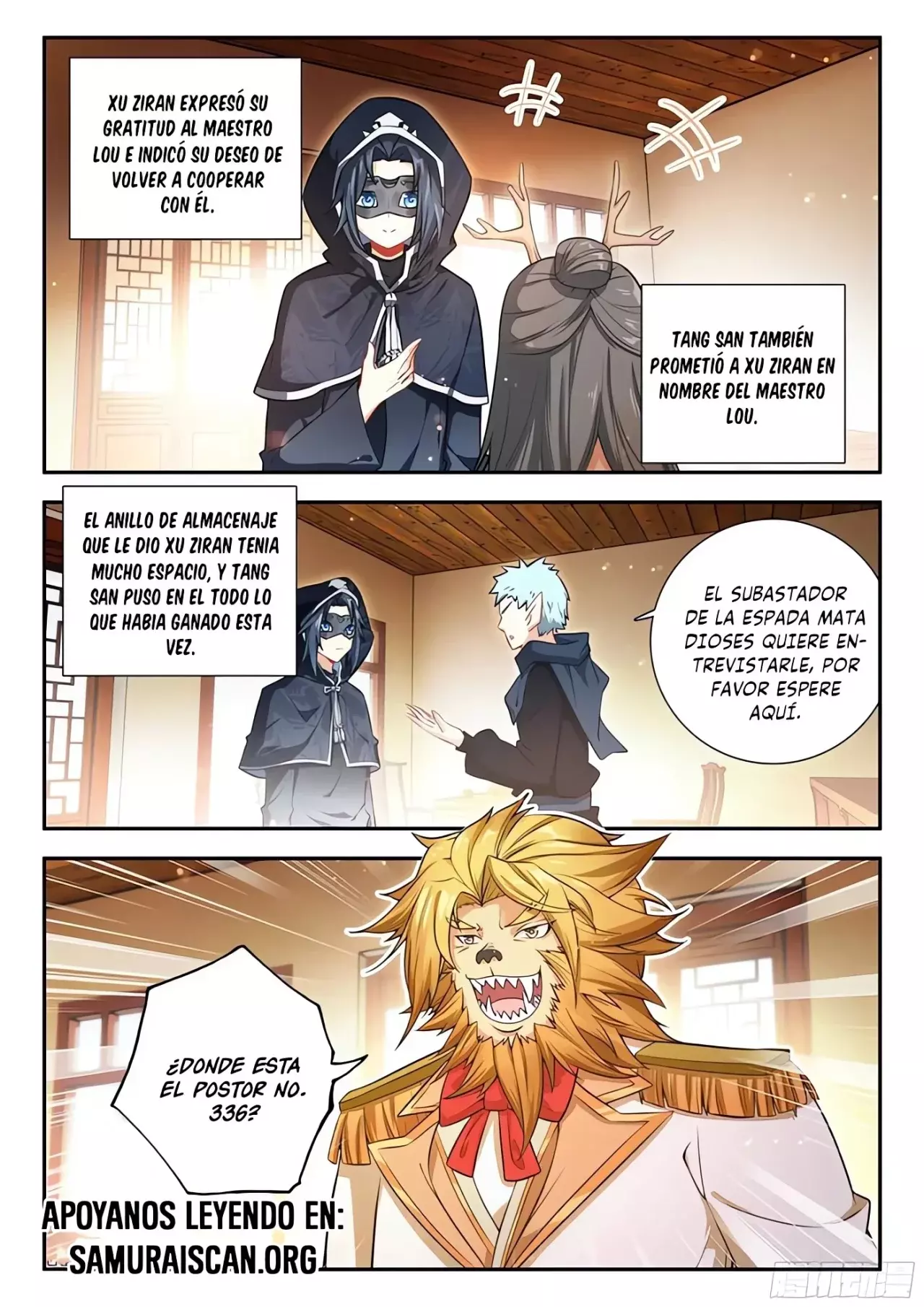Combat Continent V: Renacimiento de TangSan Capítulo 165 - Página 11 en español