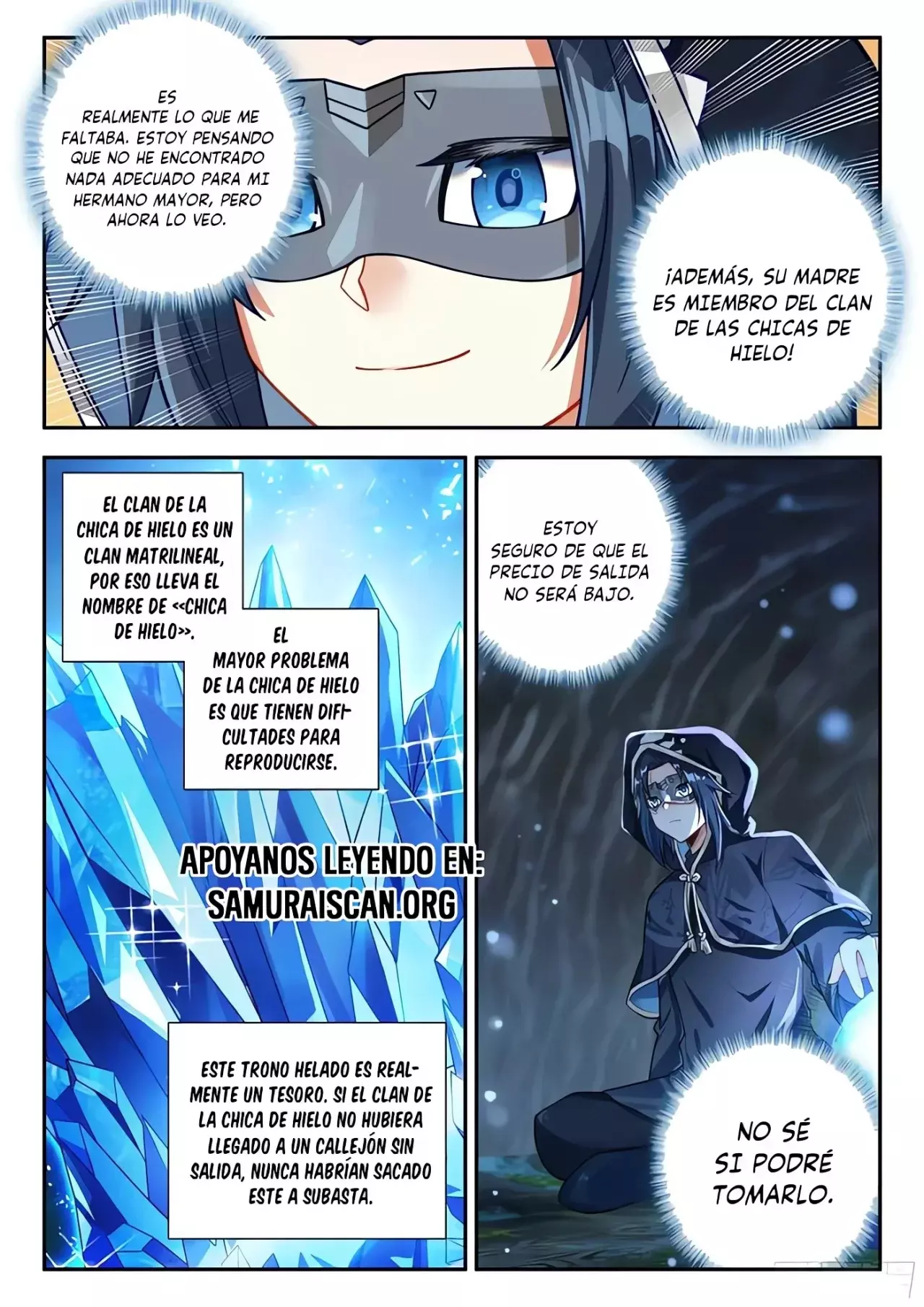 Combat Continent V: Renacimiento de TangSan Capítulo 165 - Página 4 en español