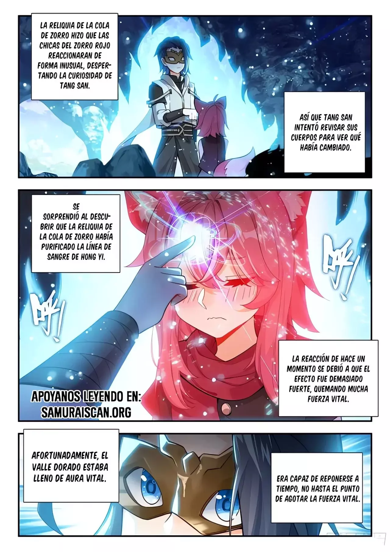 Combat Continent V: Renacimiento de TangSan Capítulo 168 - Página 14 en español