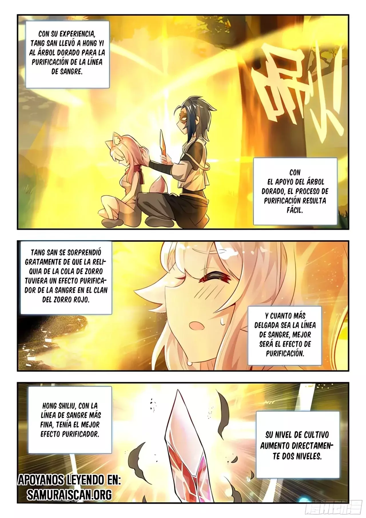 Combat Continent V: Renacimiento de TangSan Capítulo 168 - Página 15 en español