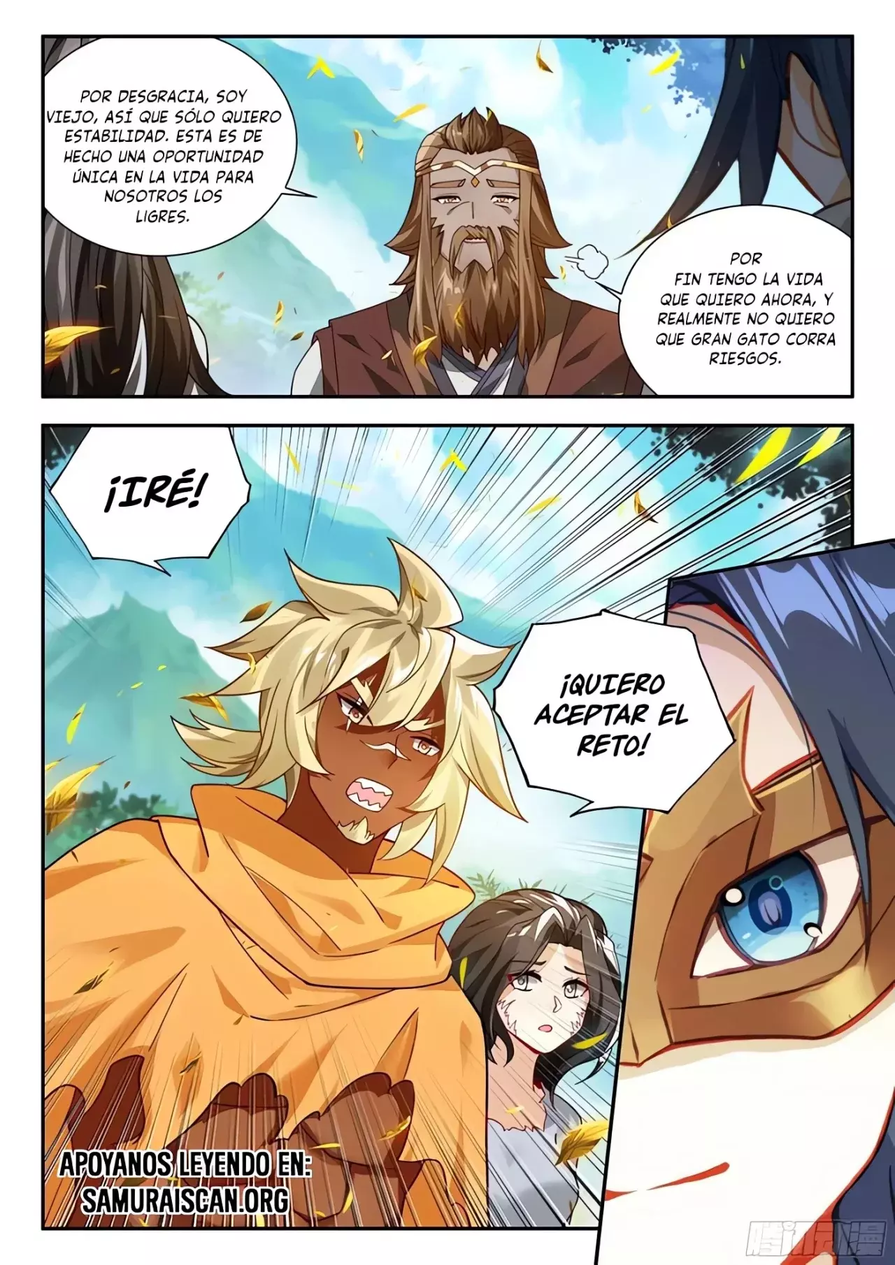 Combat Continent V: Renacimiento de TangSan Capítulo 168 - Página 8 en español