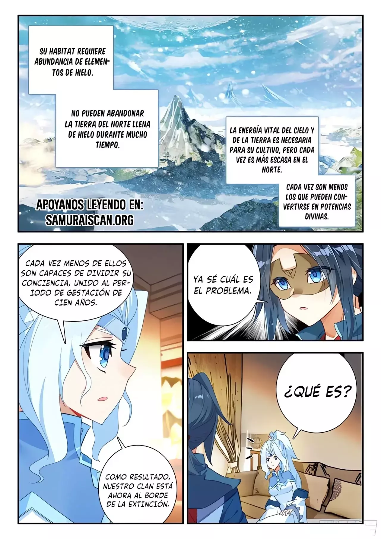 Combat Continent V: Renacimiento de TangSan Capítulo 169 - Página 10 en español