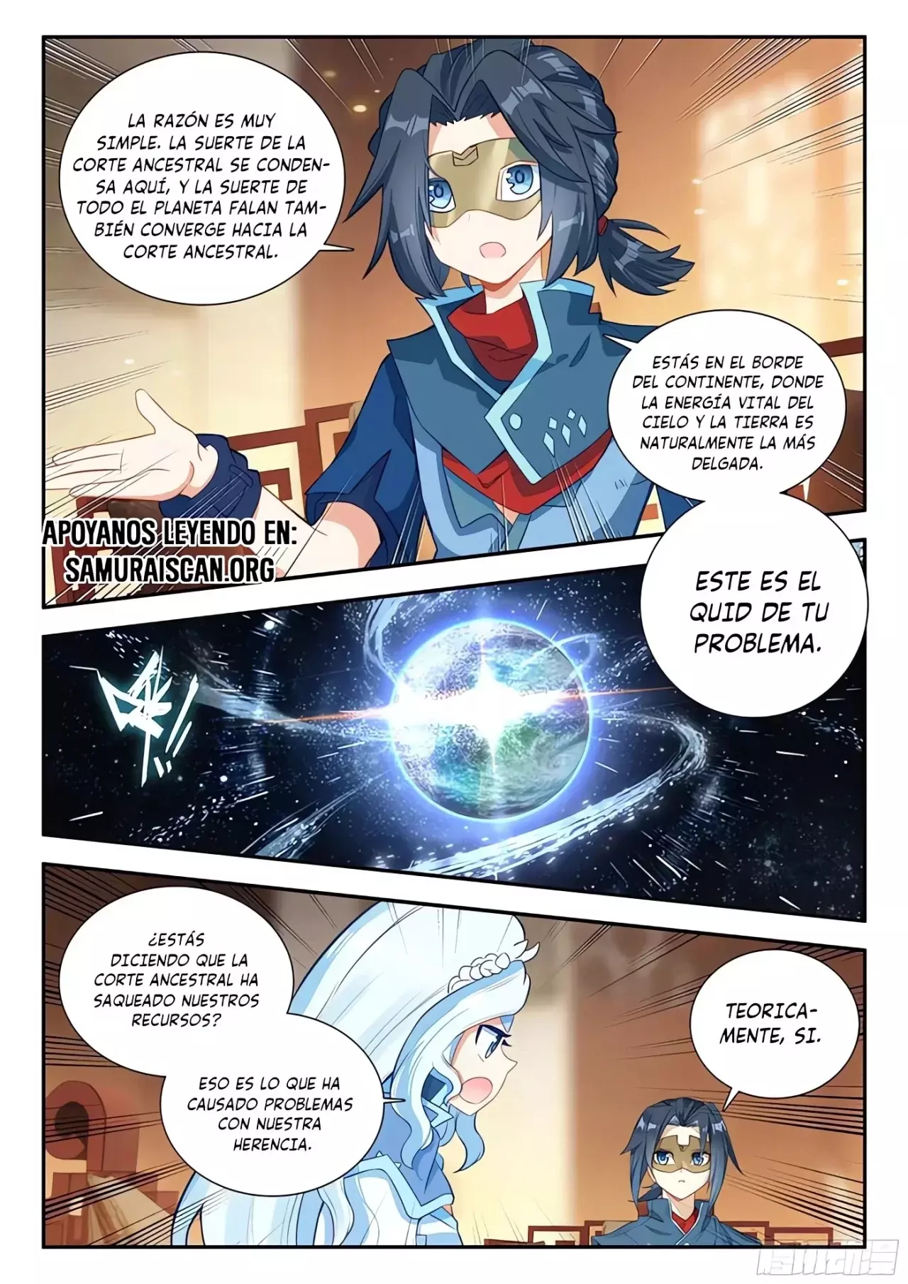 Combat Continent V: Renacimiento de TangSan Capítulo 169 - Página 12 en español