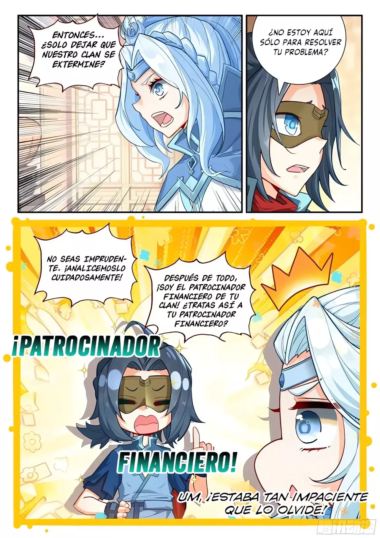 Combat Continent V: Renacimiento de TangSan Capítulo 169 - Página 16 en español