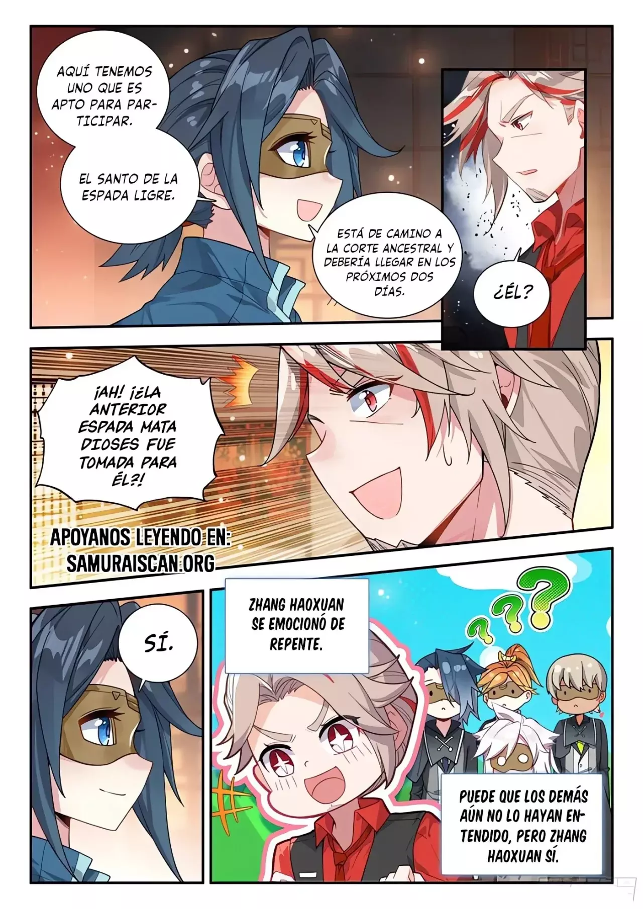 Combat Continent V: Renacimiento de TangSan Capítulo 170 - Página 12 en español