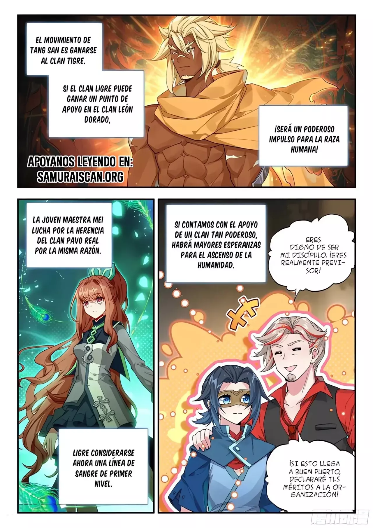 Combat Continent V: Renacimiento de TangSan Capítulo 170 - Página 13 en español