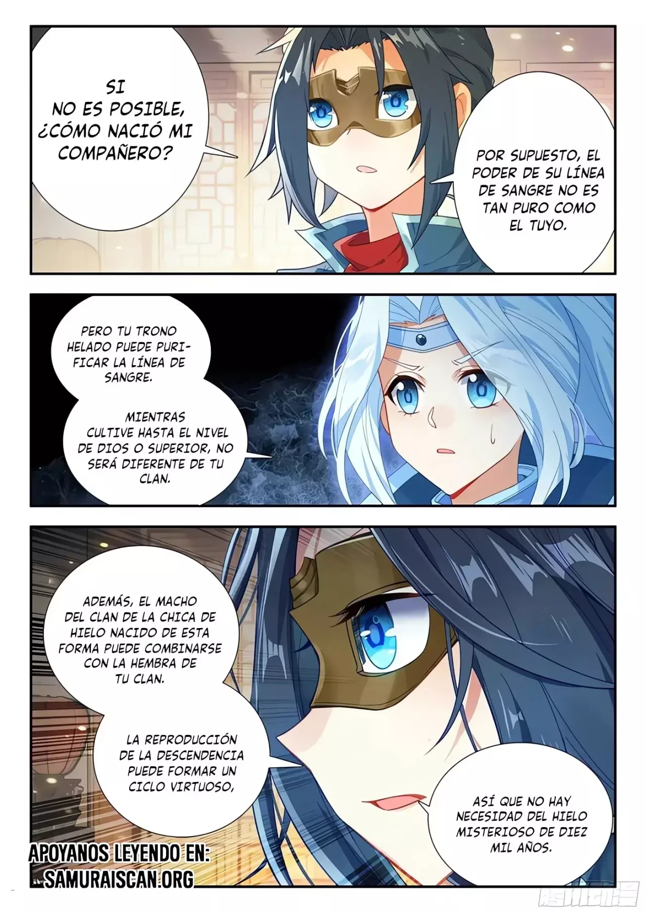Combat Continent V: Renacimiento de TangSan Capítulo 170 - Página 7 en español