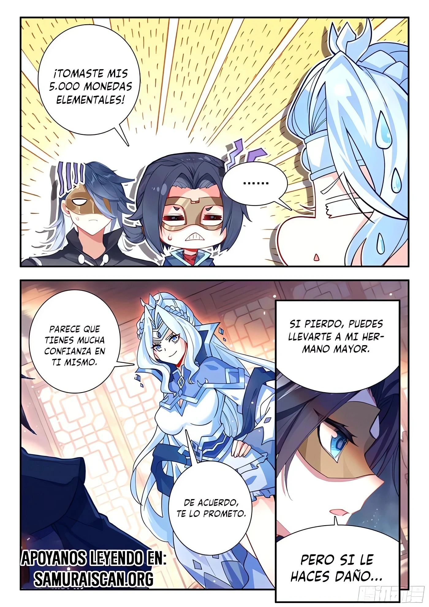 Combat Continent V: Renacimiento de TangSan Capítulo 171 - Página 10 en español